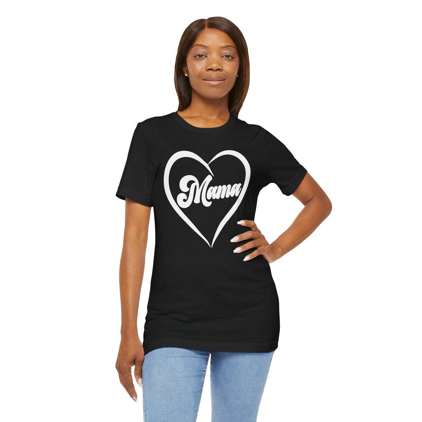 Love Mama Unisex Tee - Cool and Casual Mother's Day Gift