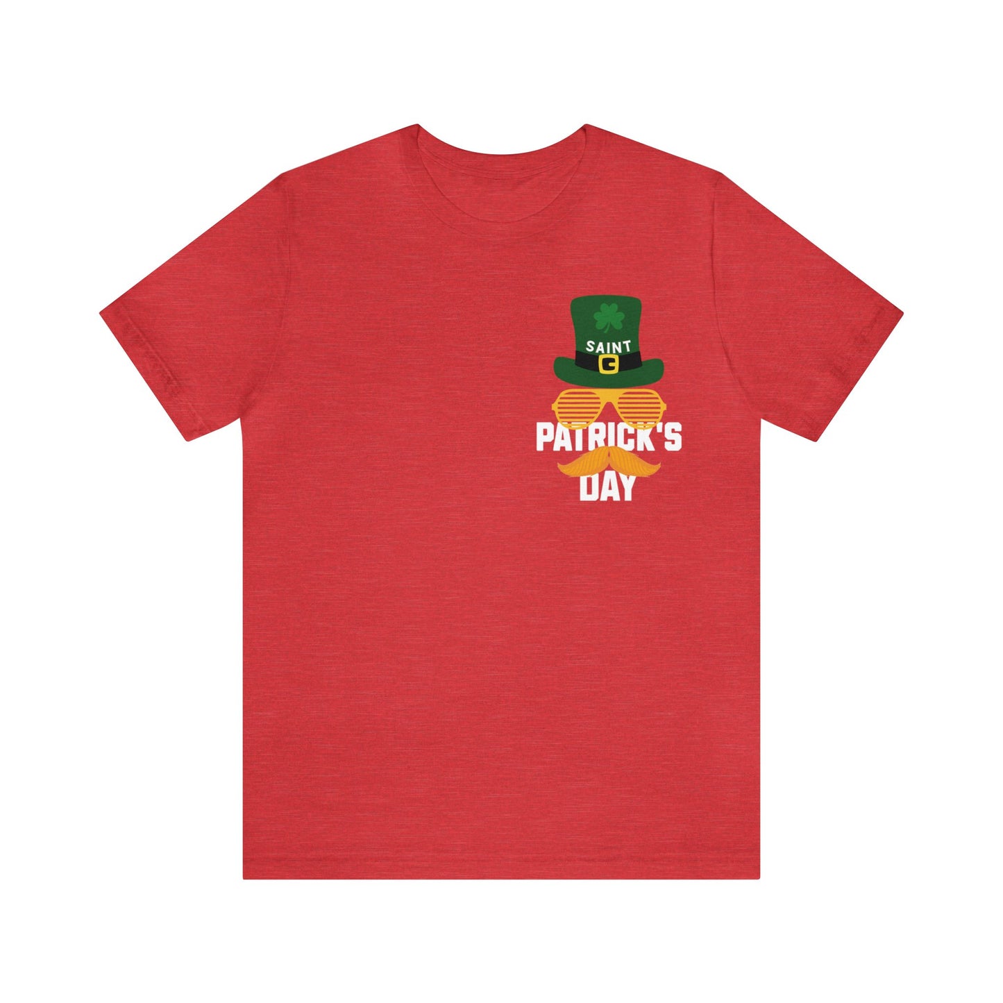 St Patrick's Day shirt feeling Lucky shirt St Paddys day shirt St Patrick hat shirt