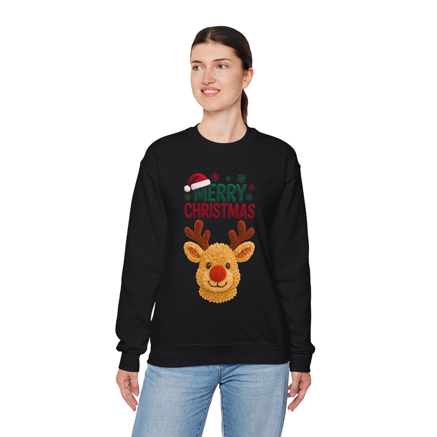 Reindeer Christmas Sweatshirt