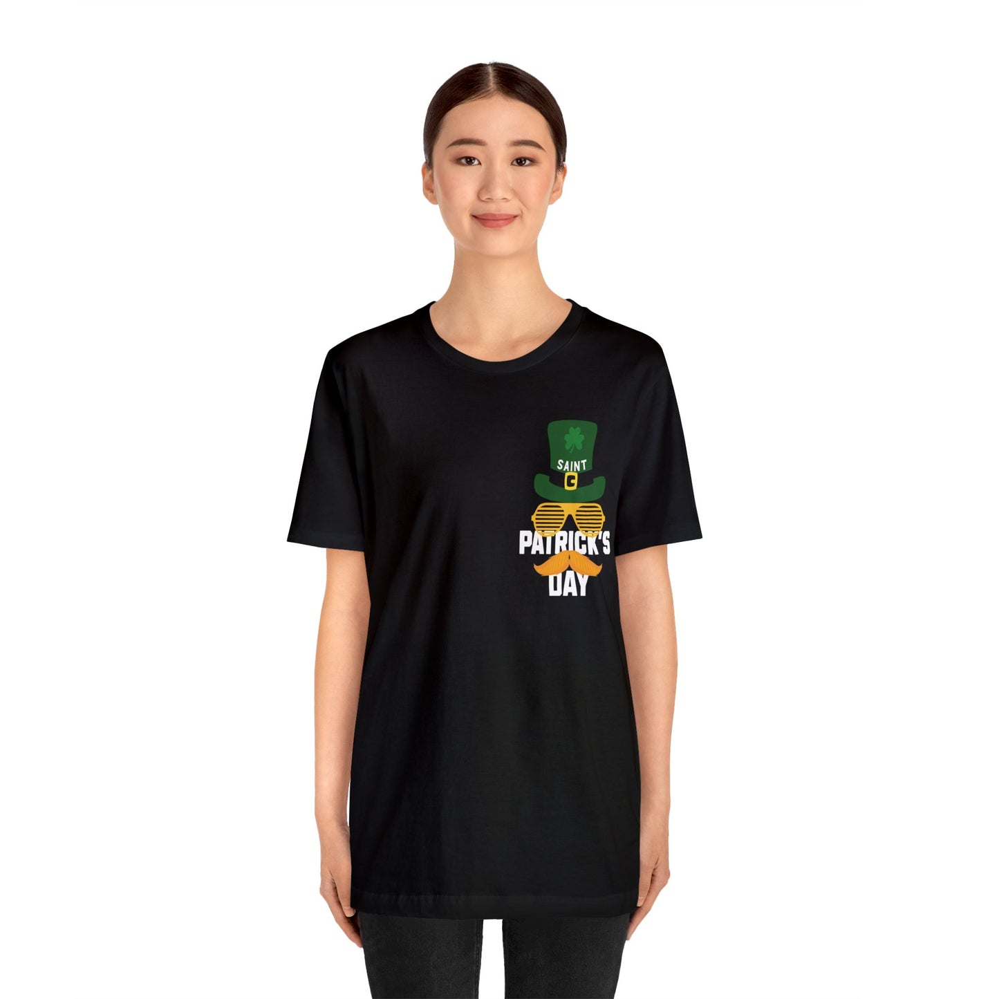 St Patrick's Day shirt feeling Lucky shirt St Paddys day shirt St Patrick hat shirt