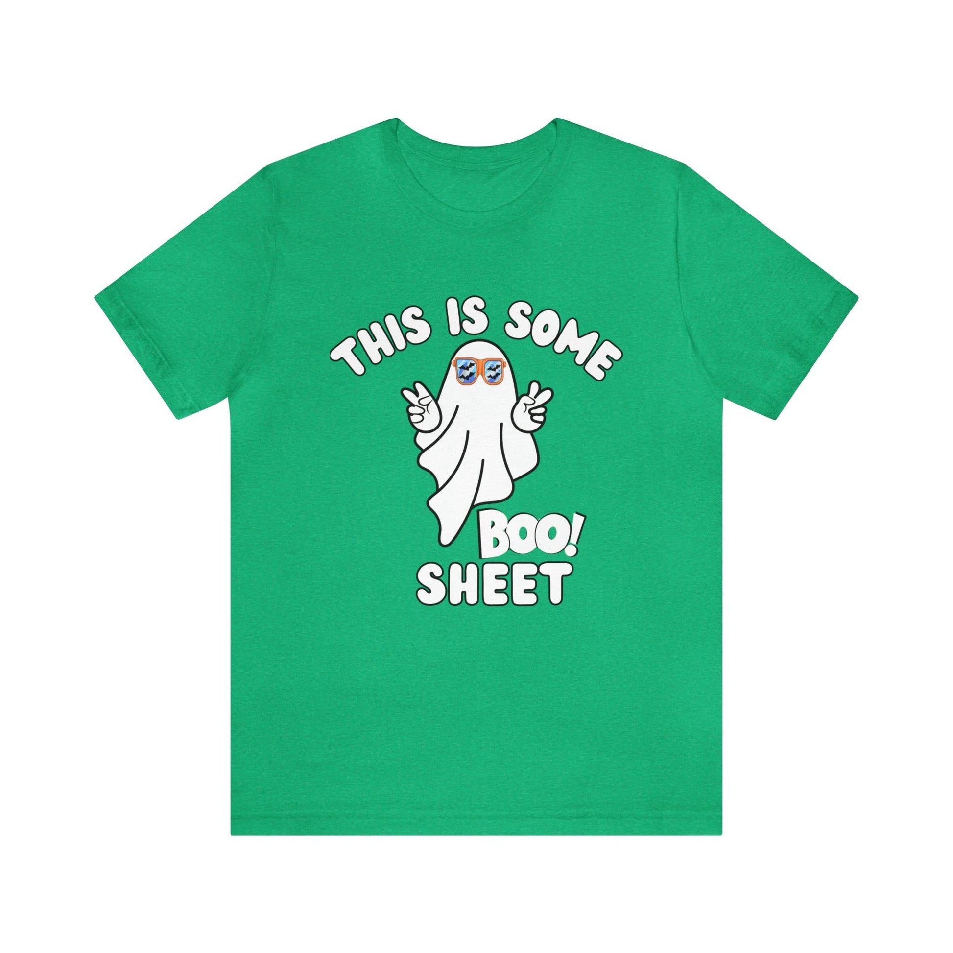 This Is Some Boo Sheet Funny Halloween Shirt Funny Halloween Costume Spooky Season Tee Funny Gift Shirt for other occasions - Giftsmojo