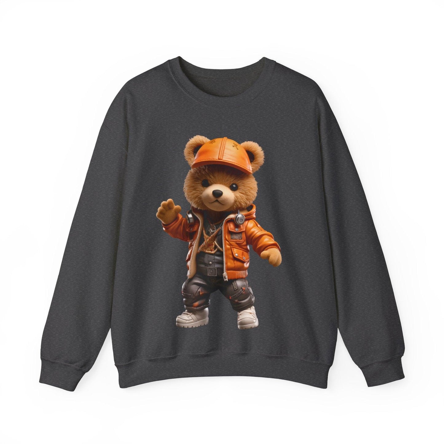 cute Hip-Hop Teddy bear Sweatshirt