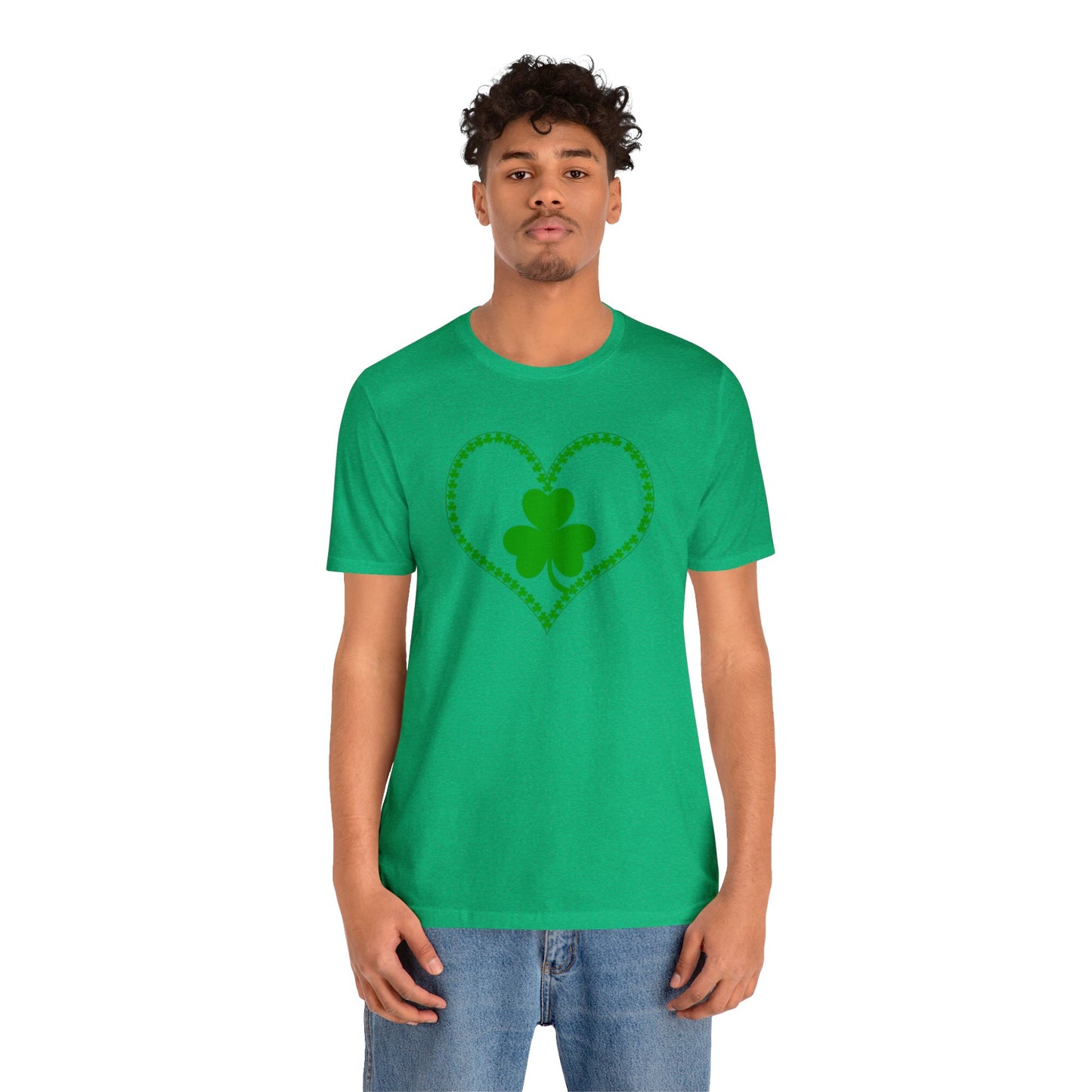 St Patrick's Day Shirt  Three Clover Shirt