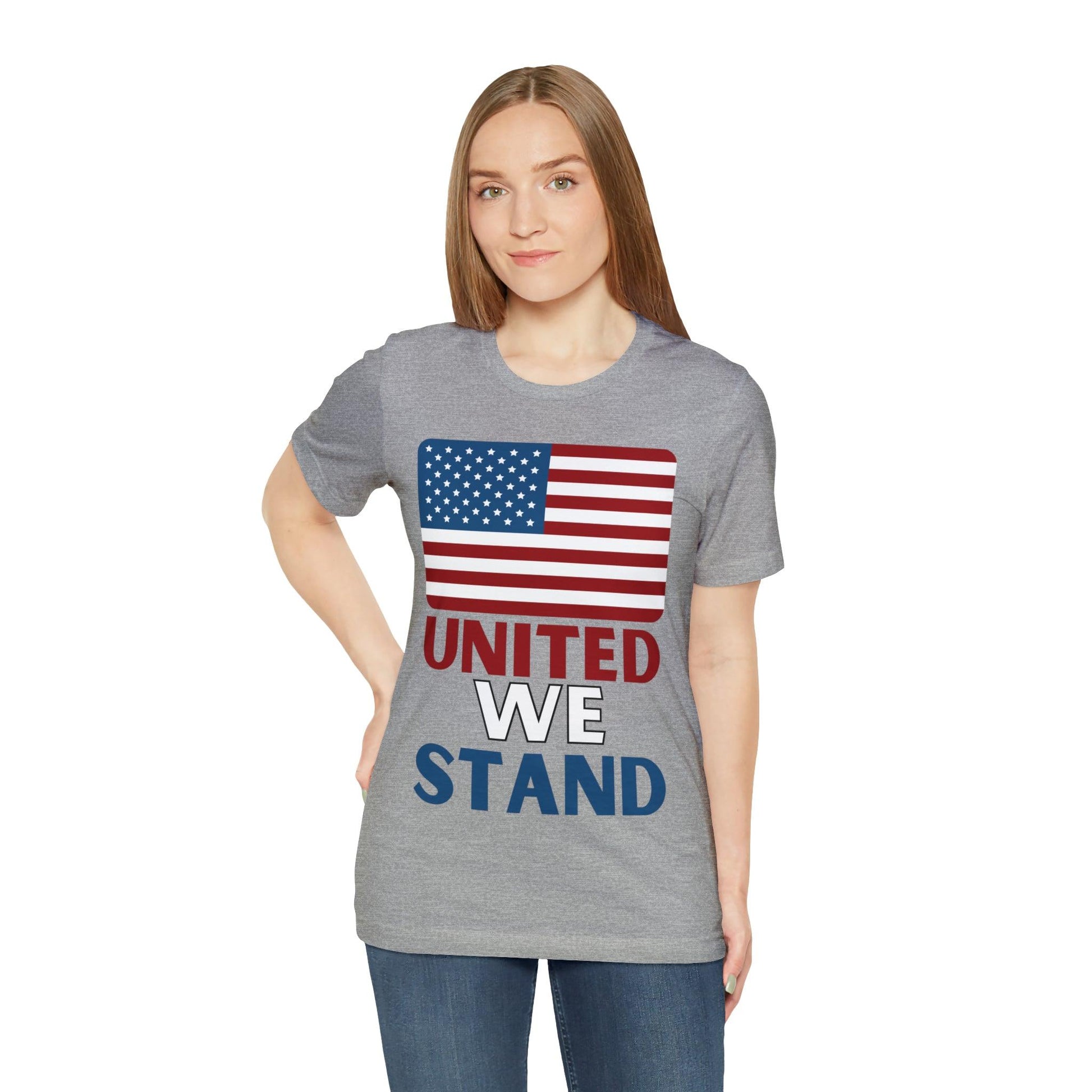 United We Stand shirt, USA Flag shirt, 4th of July shirt, Independence Day - Giftsmojo