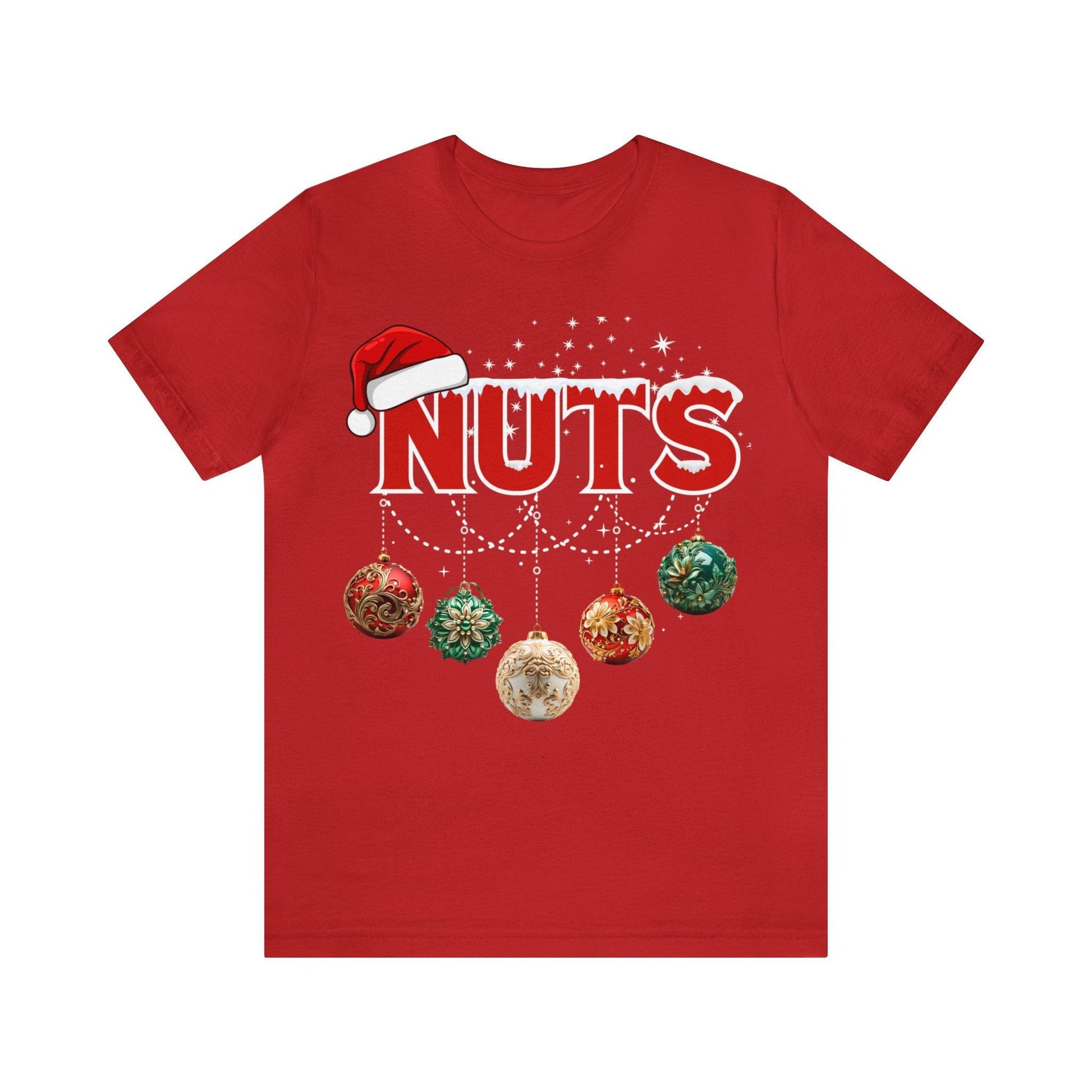 Chest Nuts Shirt Funny Christmas Matching Shirts Couples Matching Shirts Holiday Shirt Cute Christmas Shirt Couple Sweater, Family Tee - Giftsmojo