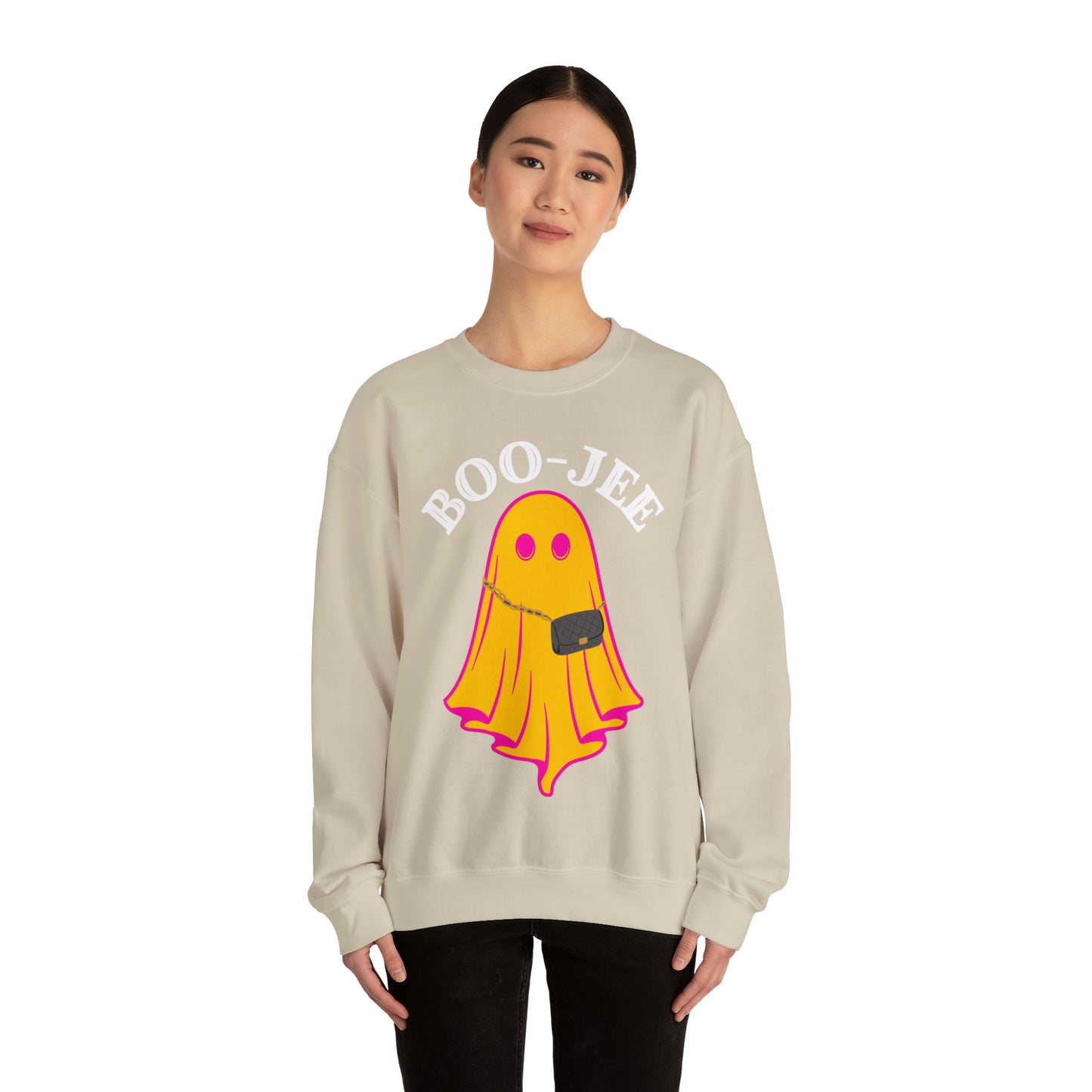 Boo-Jee Sweatshirt, Boo Halloween Sweatshirt, Spooky Ghost Sweatshirt, Boo Jee Shirt, Halloween Ghost Sweatshirt, Halloween Boo Shirt