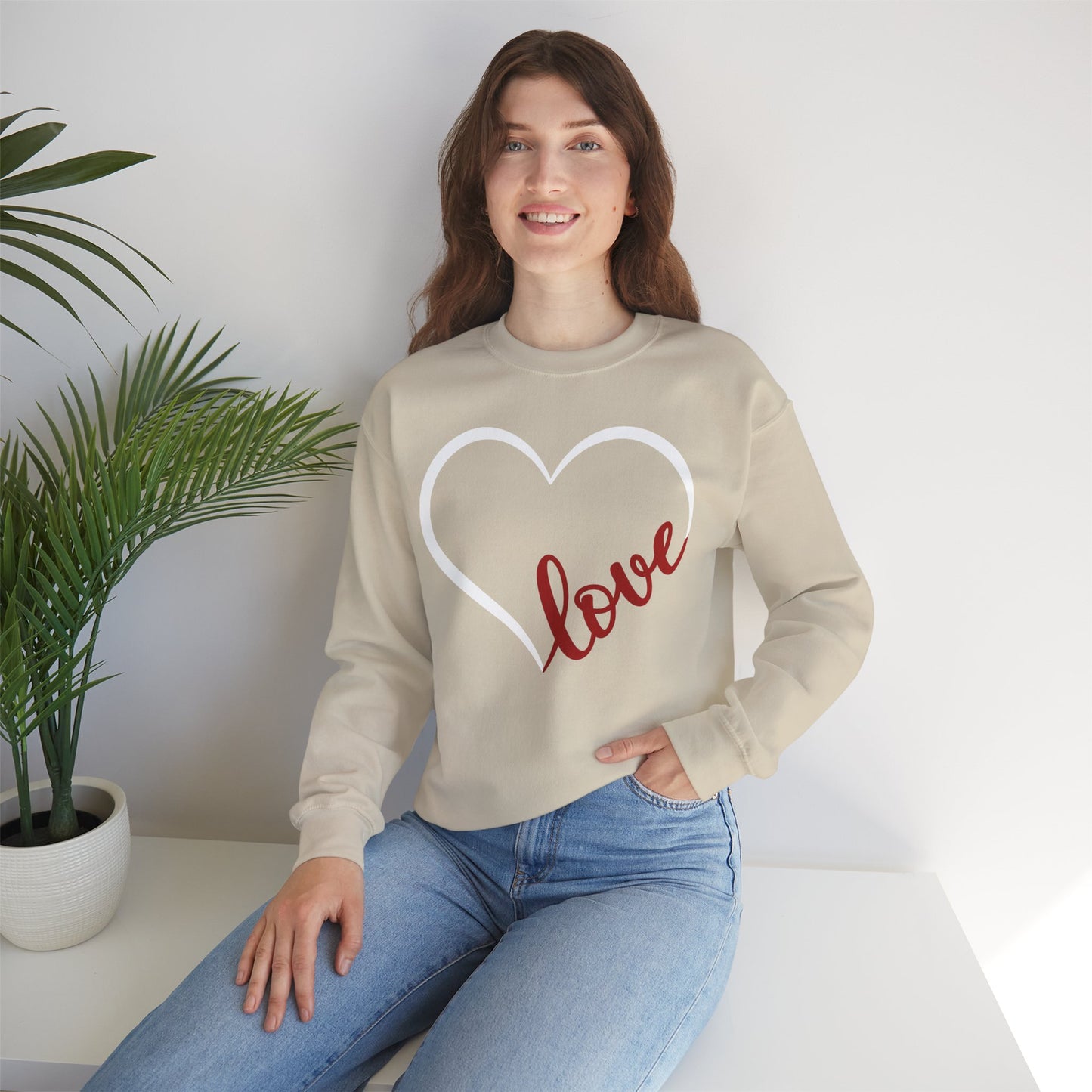 Love Valentine Sweatshirt