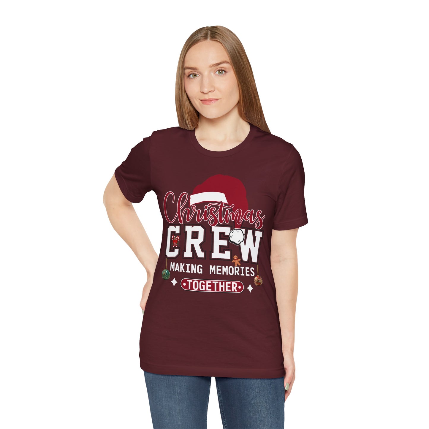 Christmas Crew T-Shirt Making Memories Together