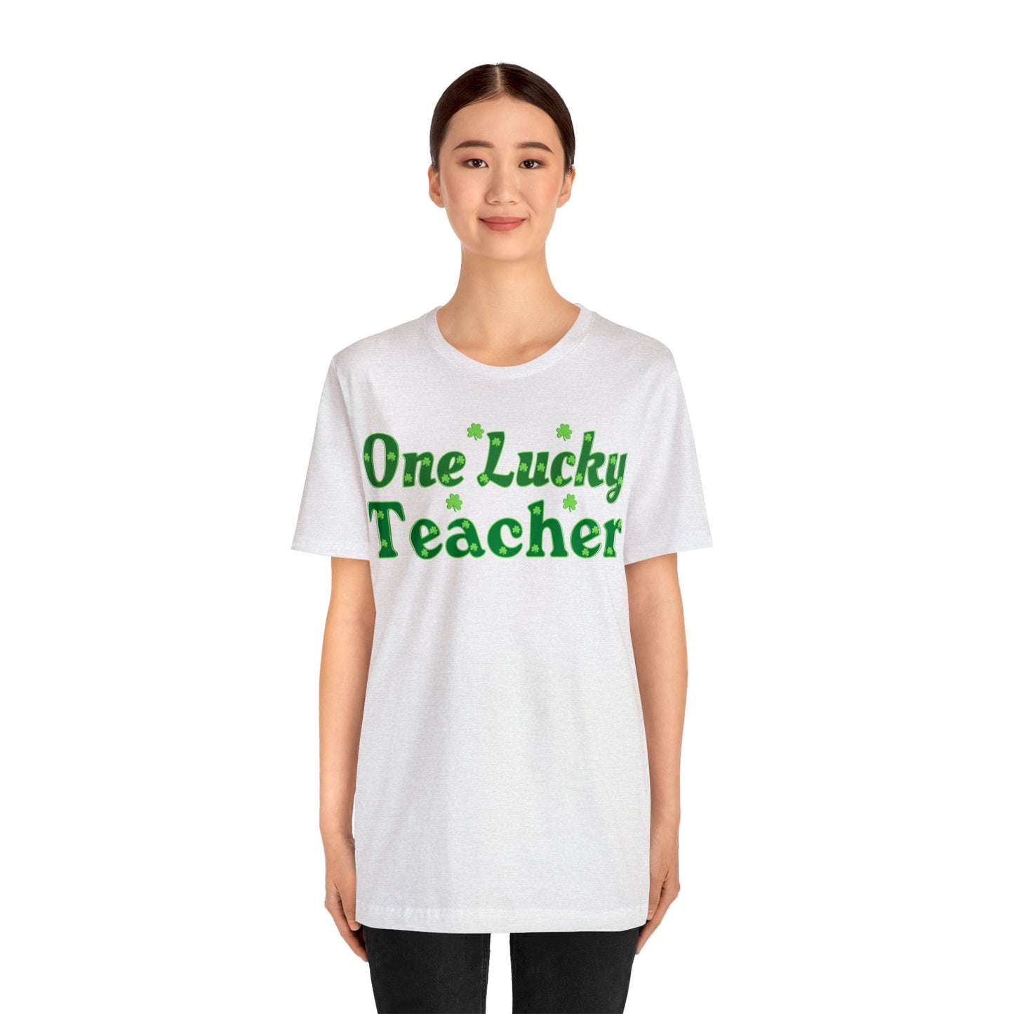 One Lucky Teacher Shirt Feeling Lucky St Patrick's Day shirt