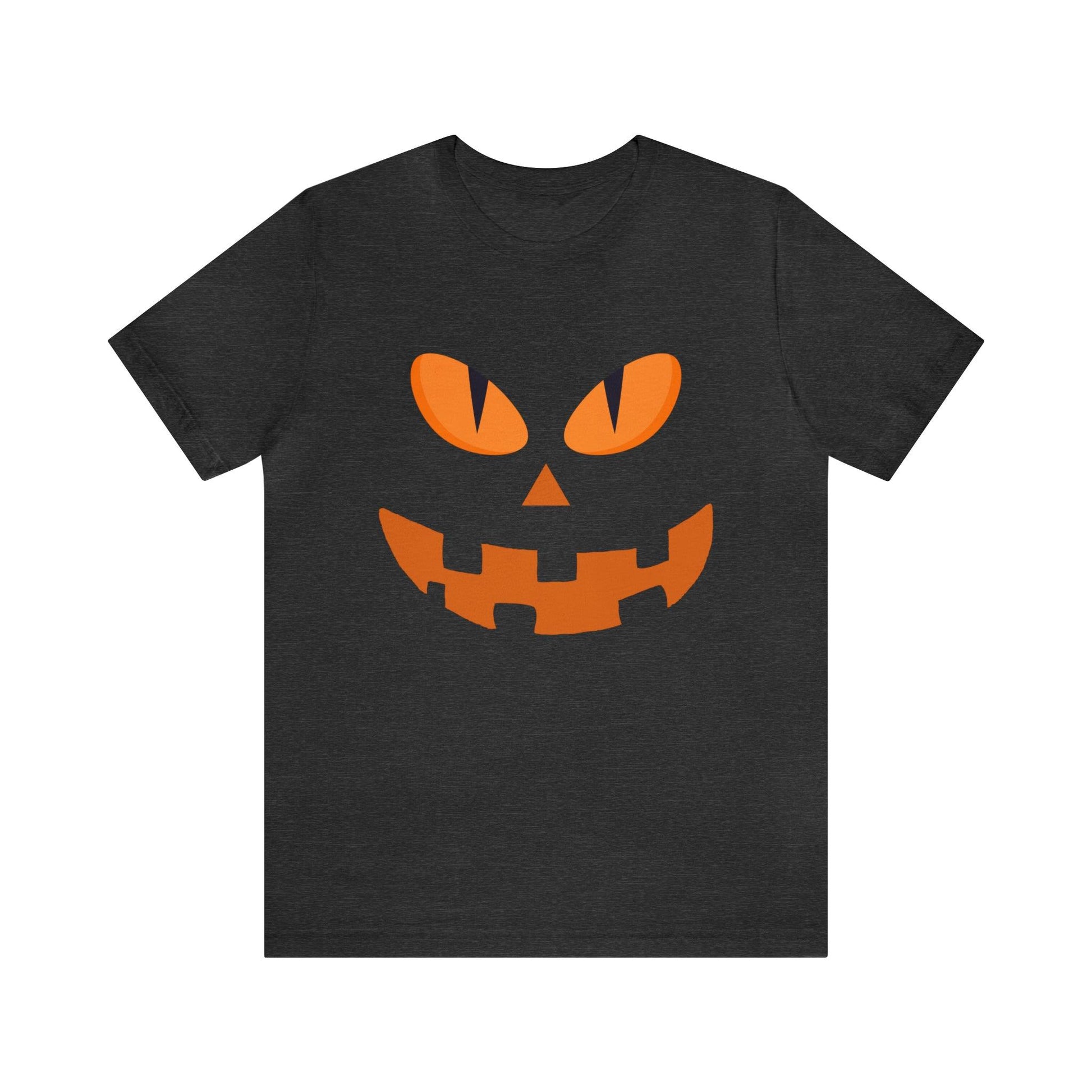 Halloween Costume Pumpkin Silhouette Halloween Pumpkin Faces Scary Faces, Vintage Shirt Halloween Shirt Pumpkin Face Halloween - Giftsmojo