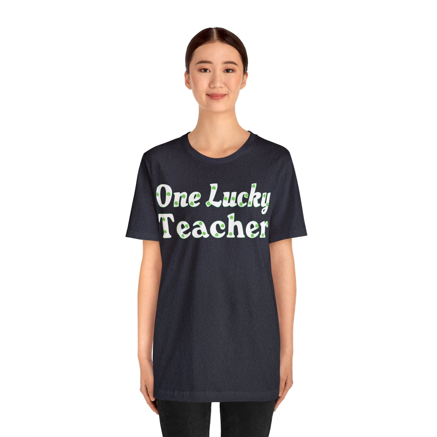 One Lucky Teacher Shirt St Patrick's Day shirt