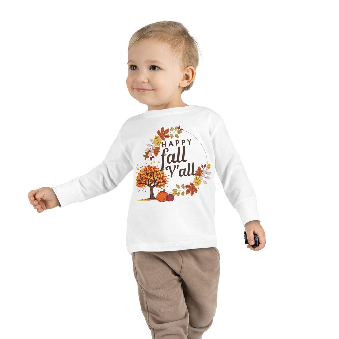Kids Happy Fall Y'all Shirt Fall Shirt Kids Fall Gift Thanksgiving Gift Thanksgiving Outfit for Kids Halloween Shirt for Kids - Giftsmojo