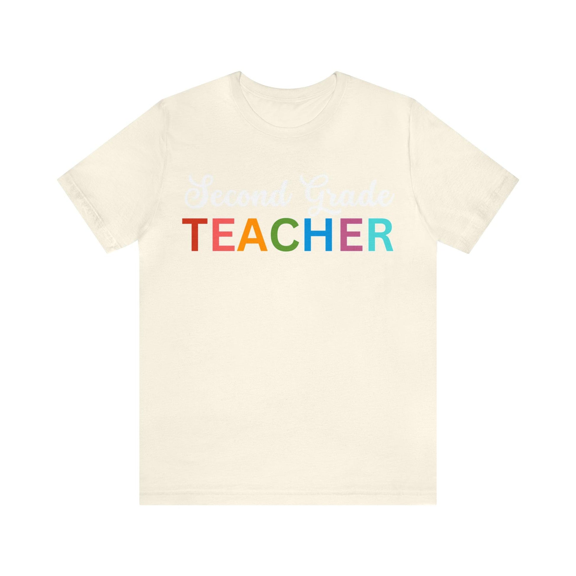 Second Grade Teacher Shirt, Teacher Shirt, Teacher Appreciation Gift for Teachers - Giftsmojo