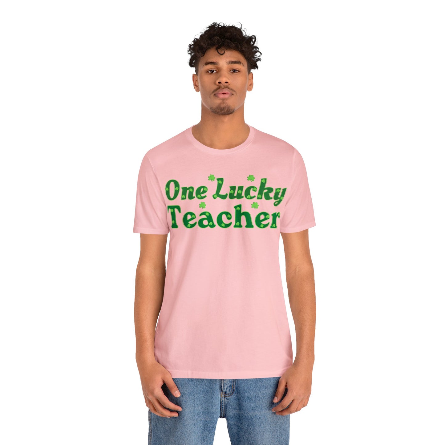 One Lucky Teacher Shirt Feeling Lucky St Patrick's Day shirt
