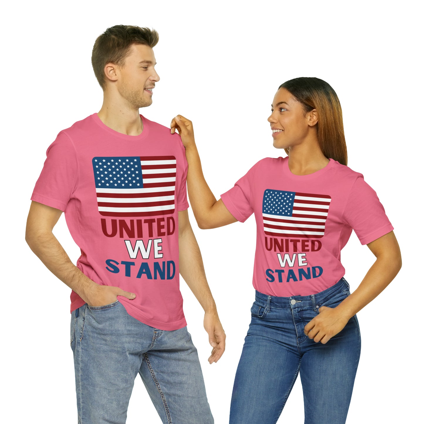 United We Stand shirt, USA Flag shirt, 4th of July shirt, Independence Day