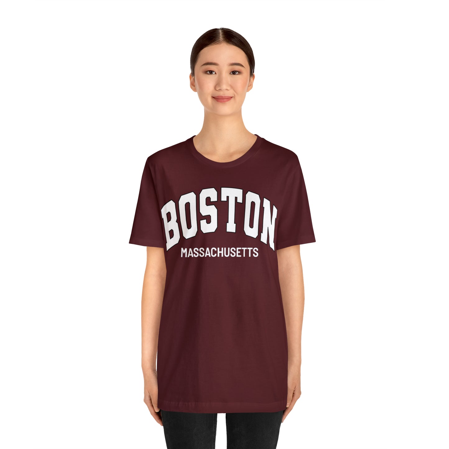 Boston Tshirt Women's and Mens Boston Shirt, Boston Souvenir, Boston Gift