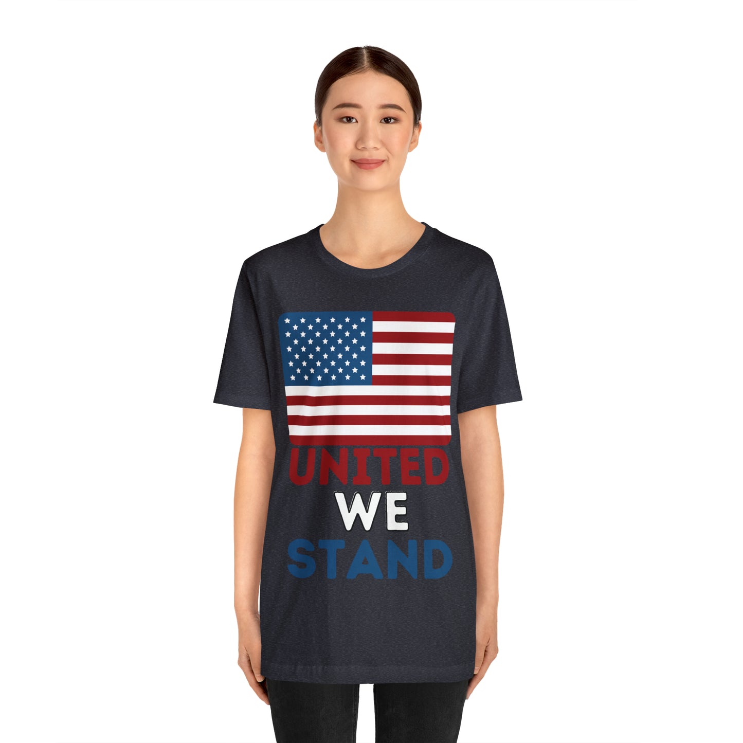 United We Stand shirt, USA Flag shirt, 4th of July shirt, Independence Day