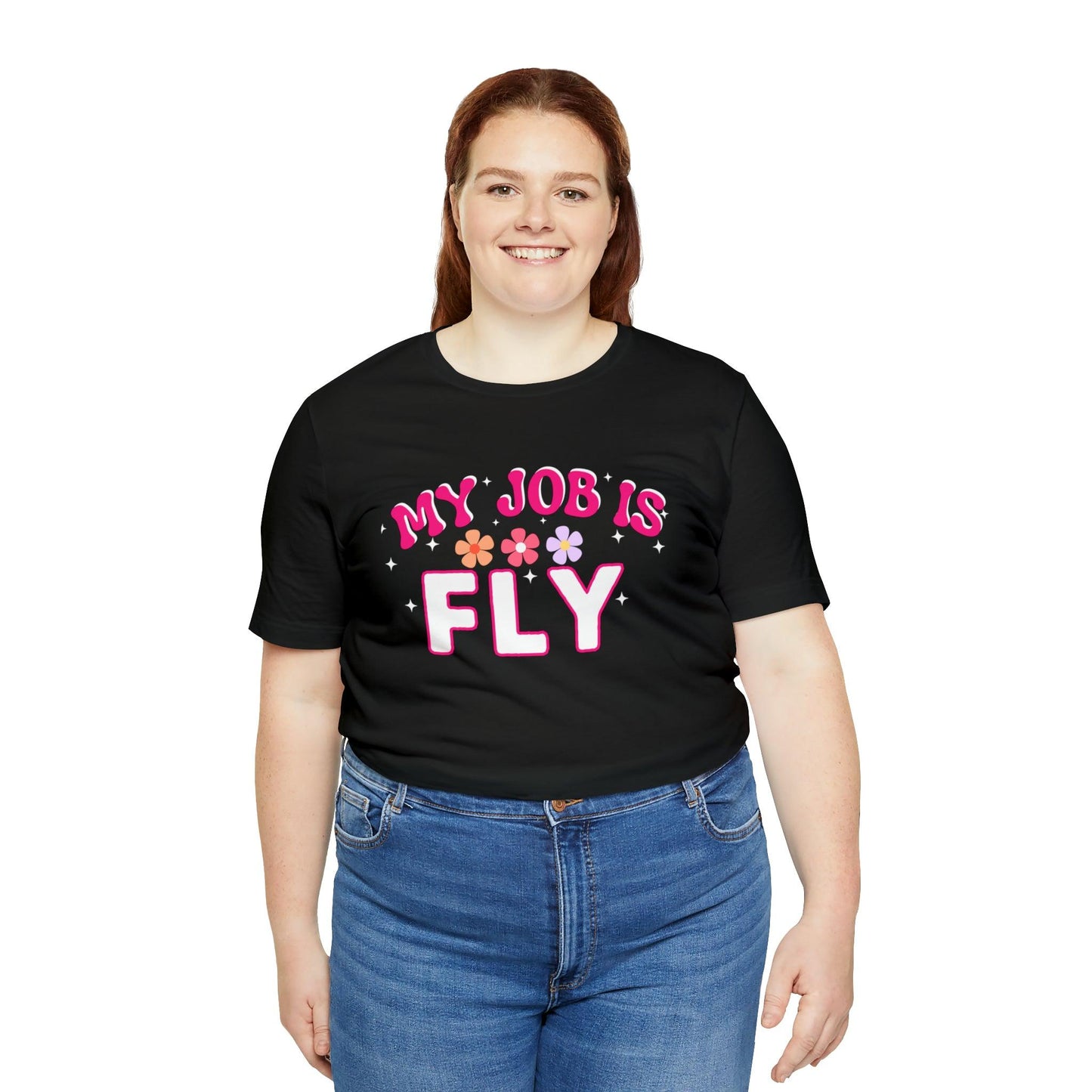 My Job is Fly Shirt Pilot Shirt Aviation Shirt Flight - Giftsmojo