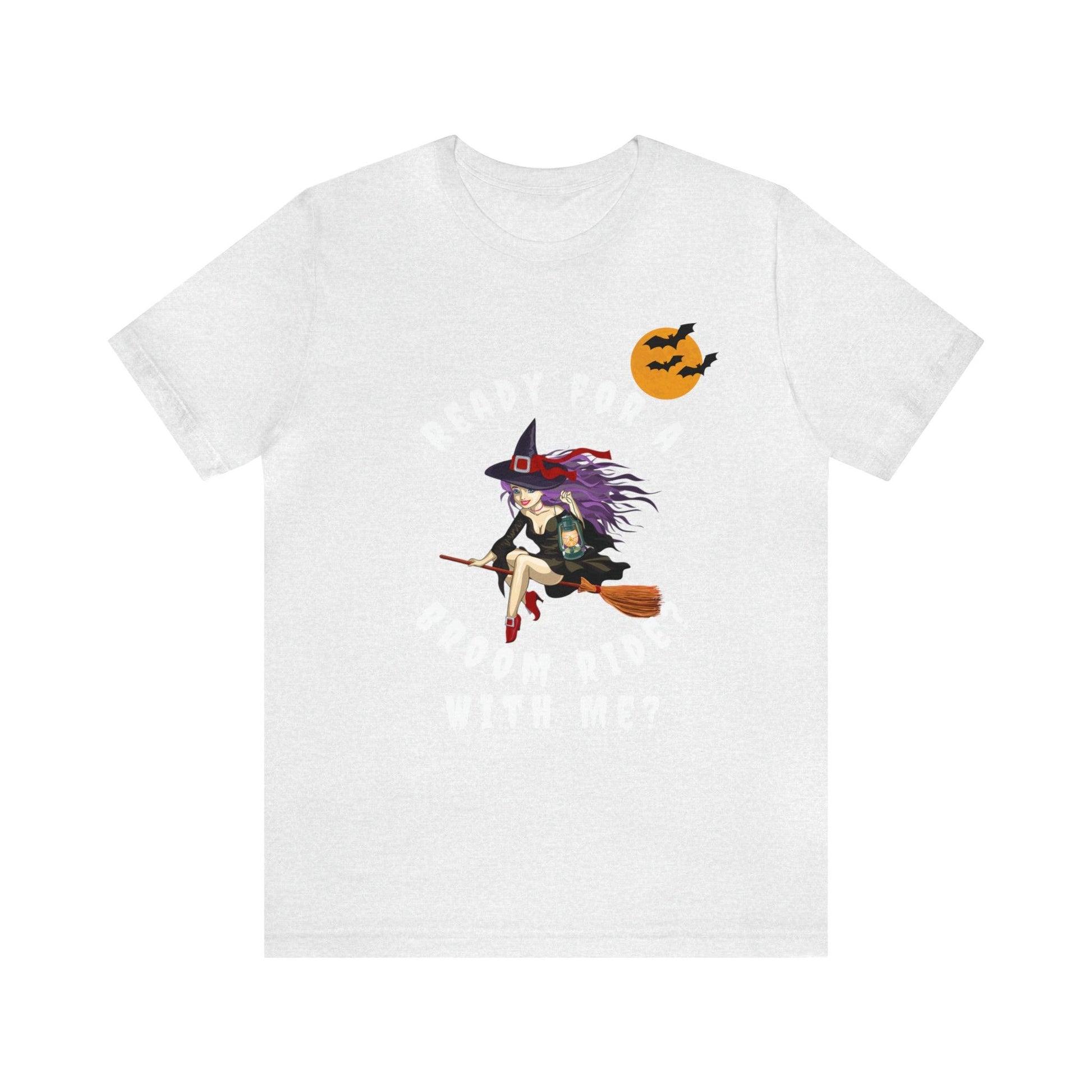 Ready for A Broom Ride Vintage Witch Shirts Funny Witch Shirt Witch Gift Halloween Shirt Halloween Clothes Halloween Vibes Halloween Outfit - Giftsmojo