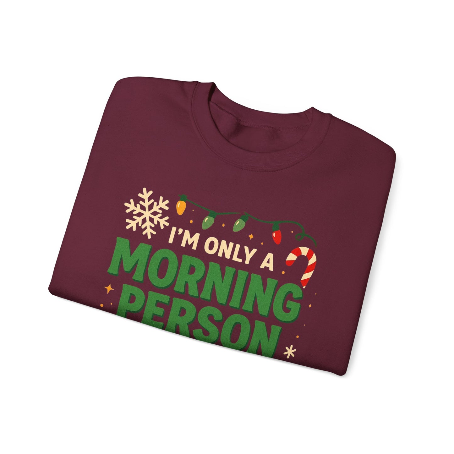Christmas Morning Unisex Sweatshirt