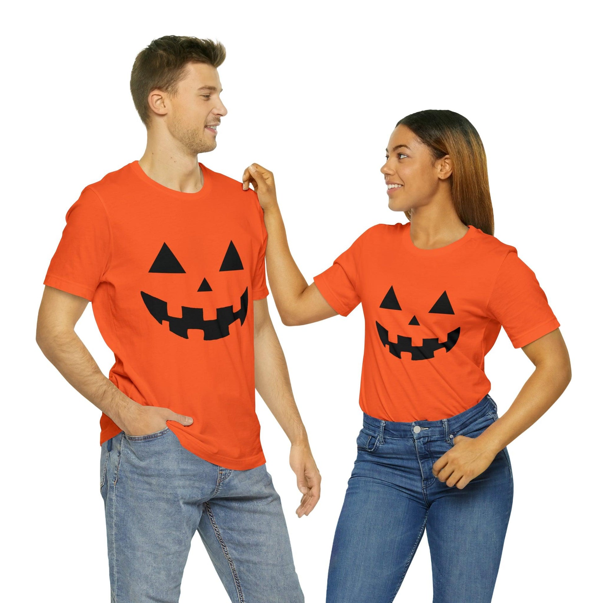 Halloween Pumpkin Faces Scary Faces, Pumpkin Silhouette, Vintage Shirt Halloween Shirt Pumpkin Face Halloween Costume - Giftsmojo