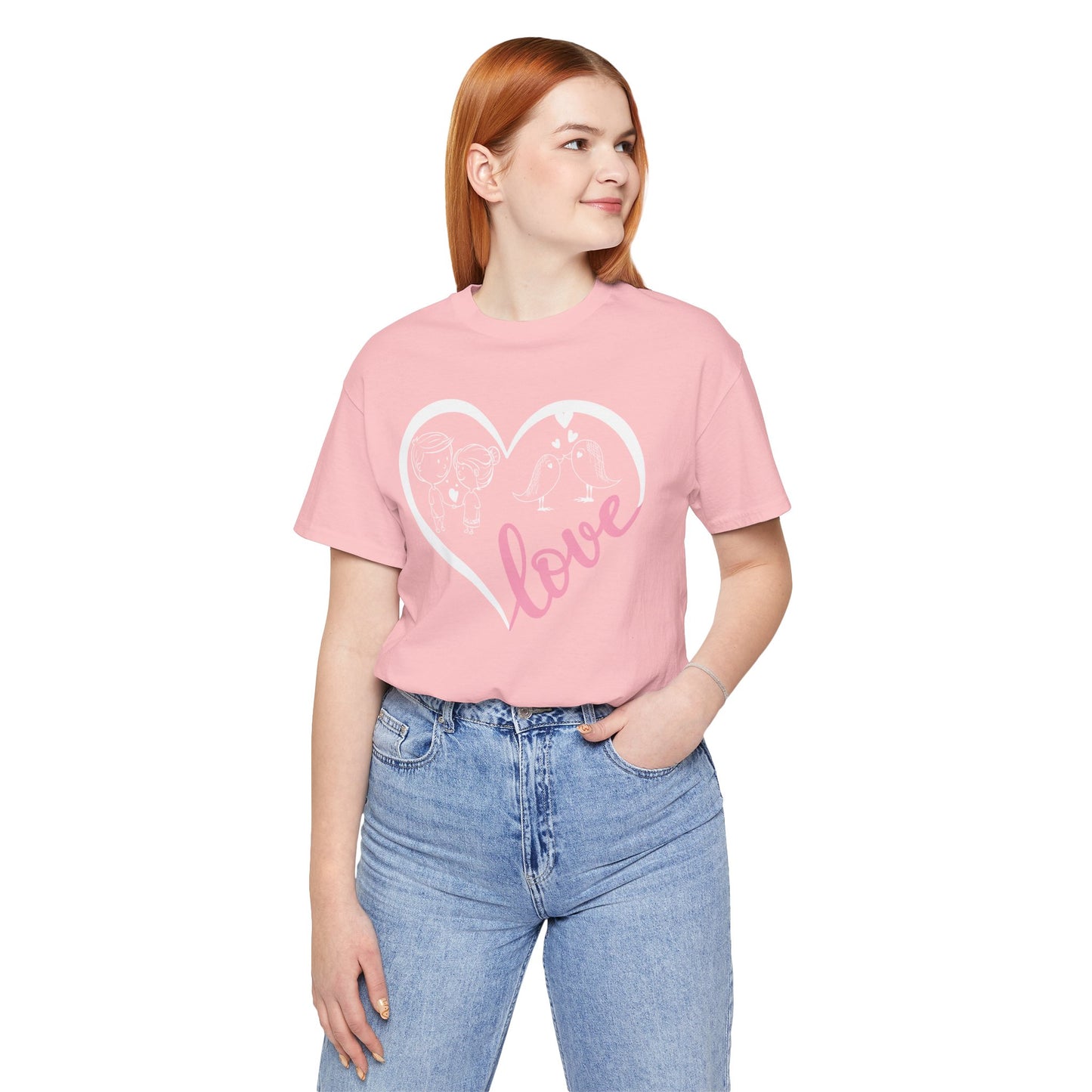 Love Heart Tee - T-Shirt