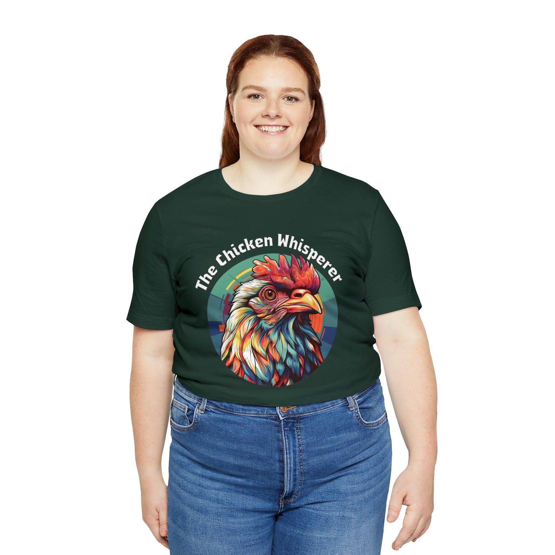 The Chicken Whisperer Shirt - Retro Vintage Chicken Lover Shirt Funny Chicken Shirt farming t-shirt Chicken Shirt Women's Chicken Shirt, Farm Tees Farm Shirt, Chicken Lover Shirt - Giftsmojo