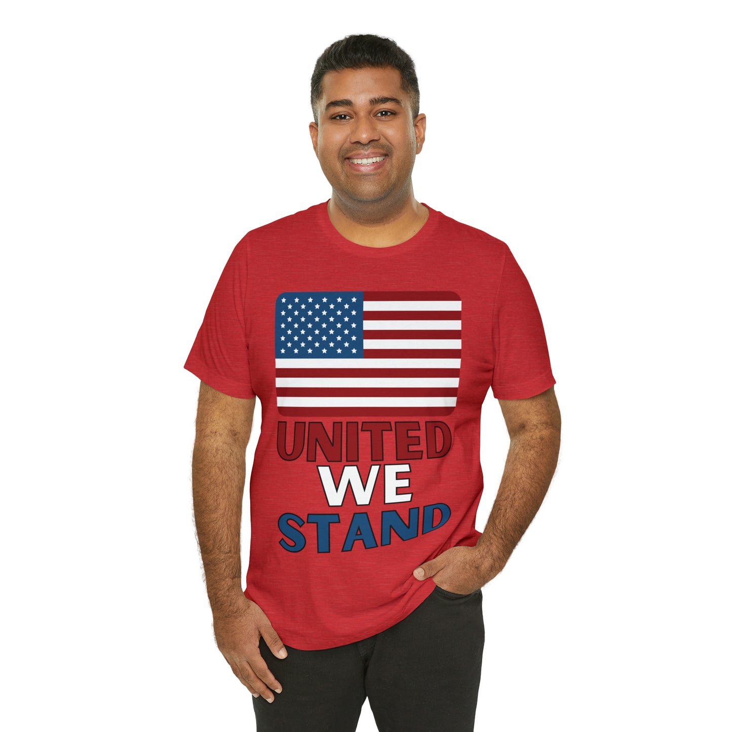 USA Flag shirt, 4th of July shirt, Independence Day shirt, United We Stand