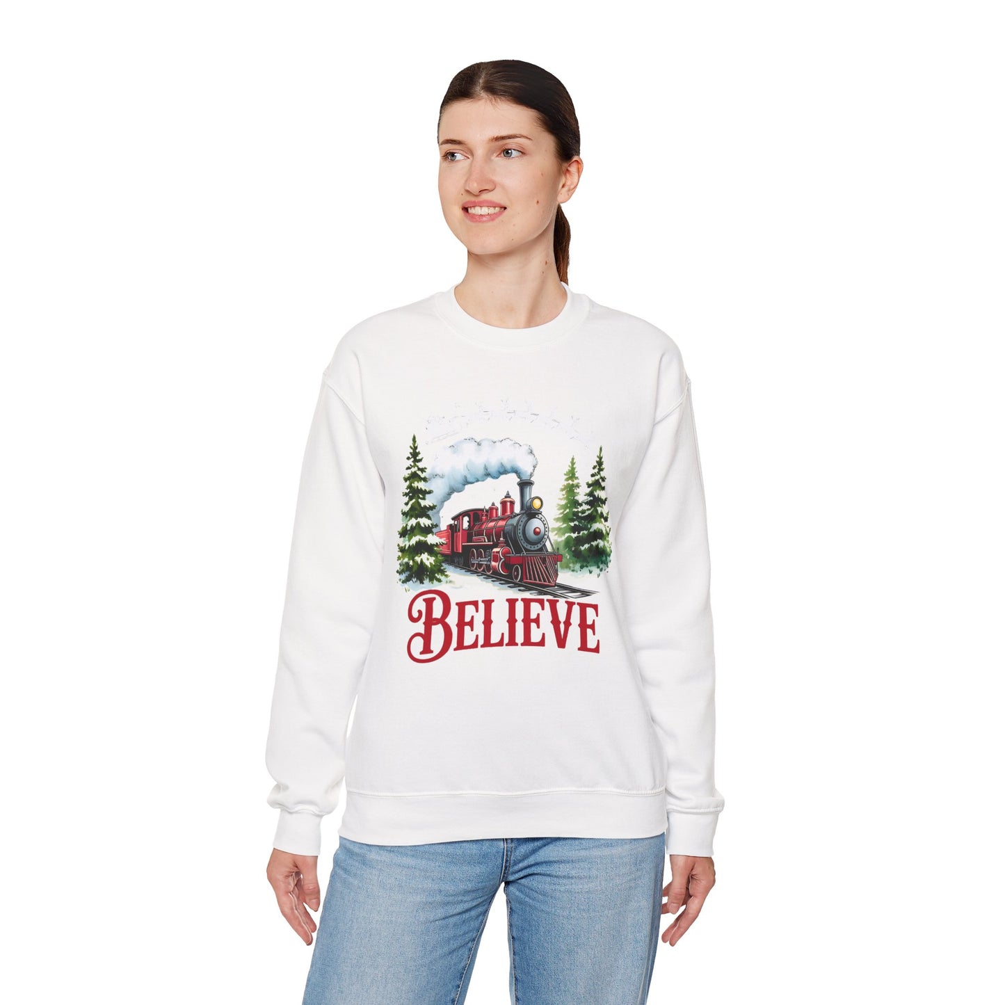 Christmas Believe Sweatshirt