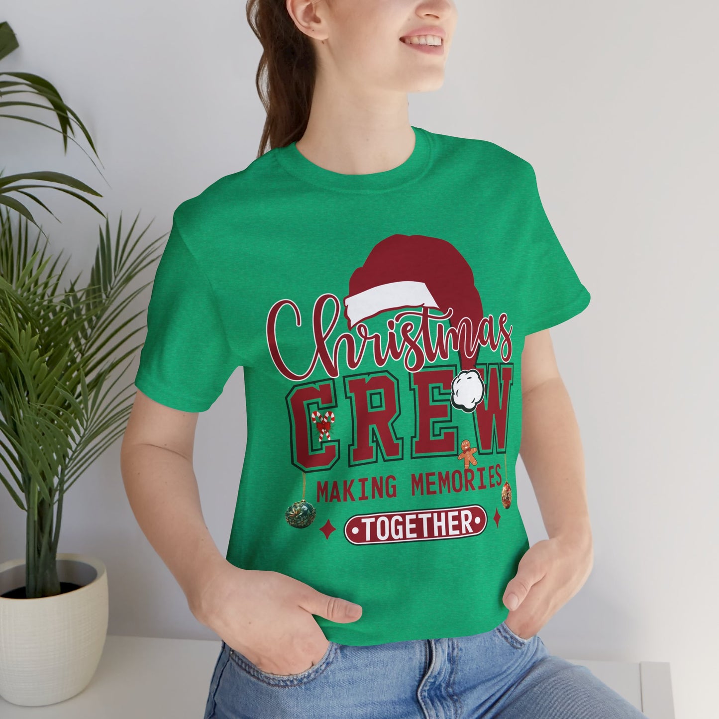 Christmas Crew Unisex Shirt | Making Memories Together