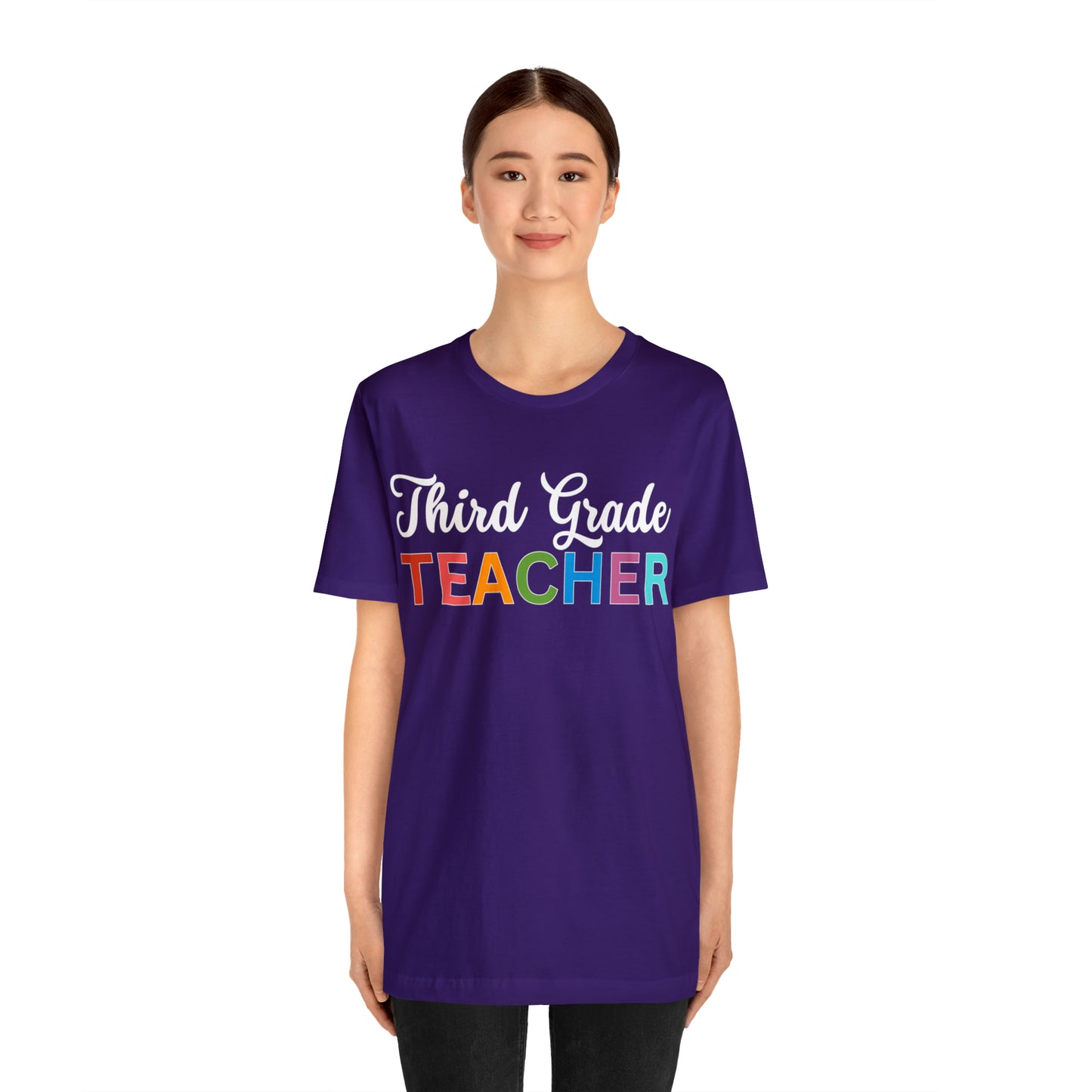 Third Grade Teacher Shirt, Teacher Shirt, Teacher Appreciation Gift for Teachers