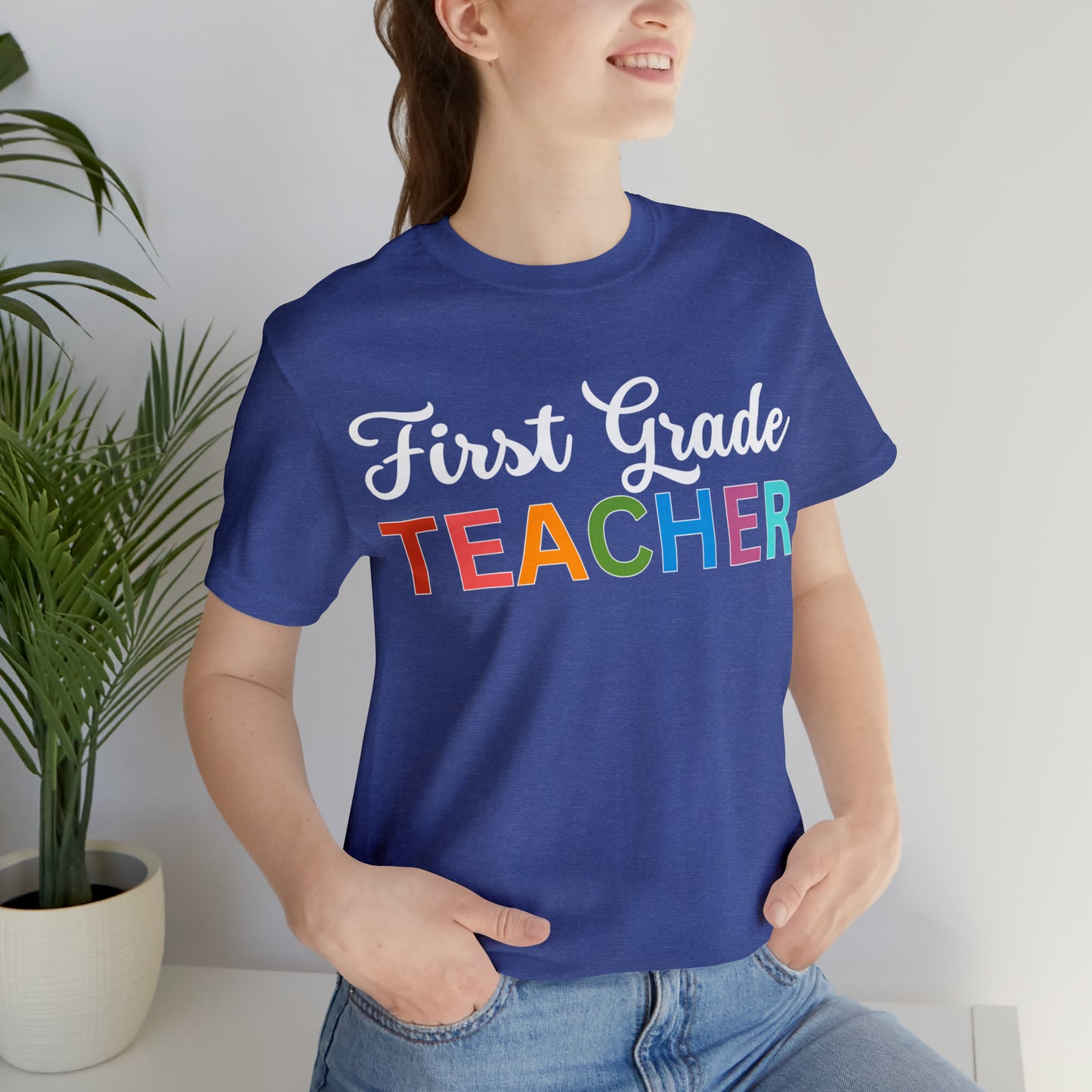 First Grade Teacher Shirt, Teacher Shirt, Teacher Appreciation Gift for Teachers