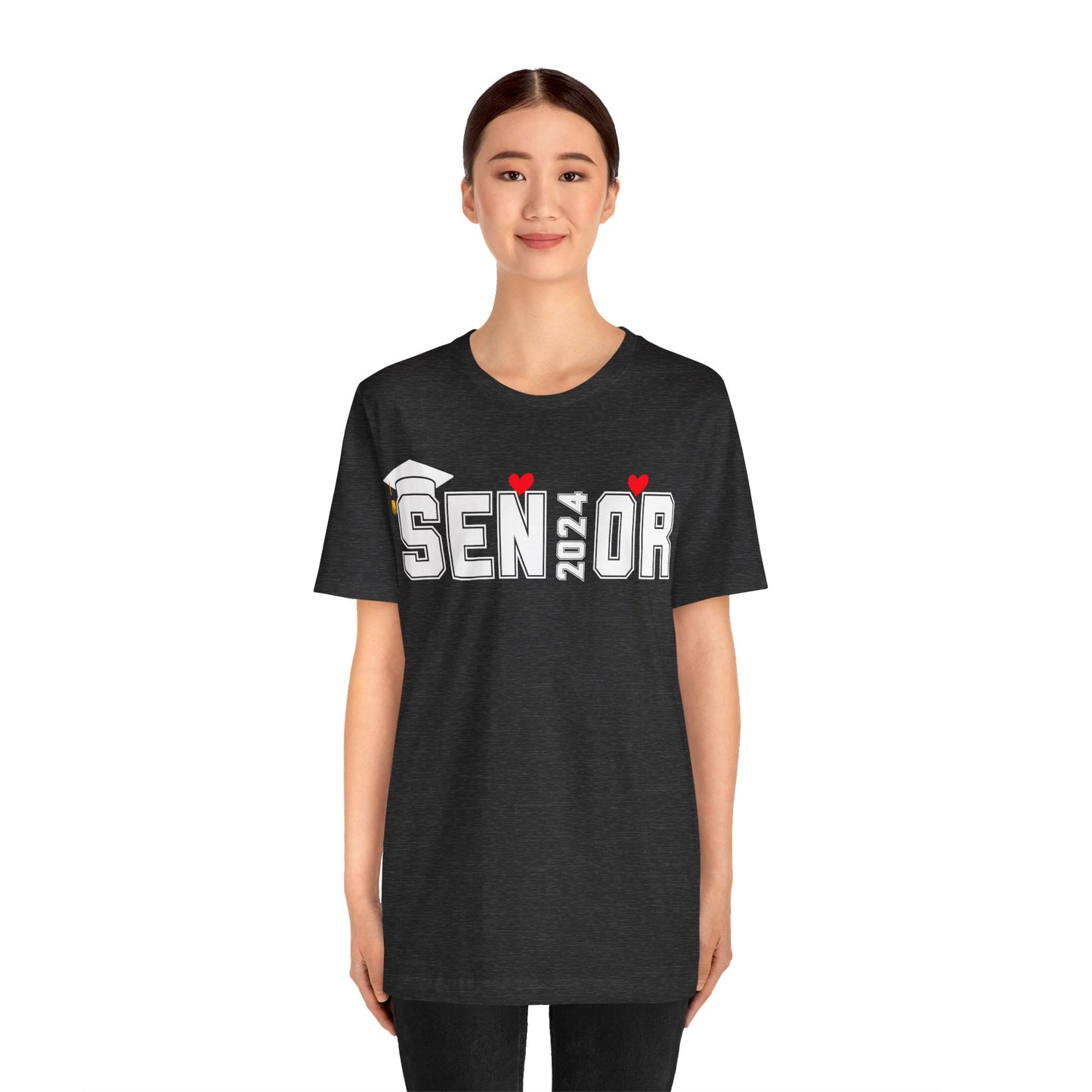 Proud Senior 2024 Shirt Proud Senior Class of 2024 T-Shirt Gift for Senior