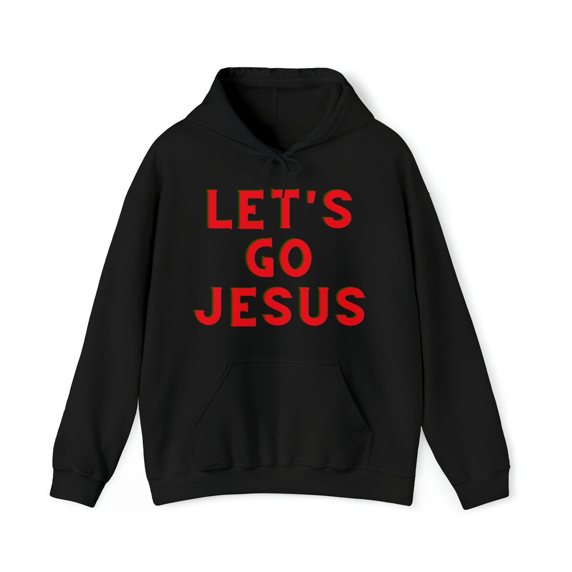 Faith Shirt Let's Go Jesus Hooded Sweatshirt Funny Christian Shirt Christian Gift Trendy Christian Sweatshirt Religious Sweatshirt Jesus Hoodie - Giftsmojo