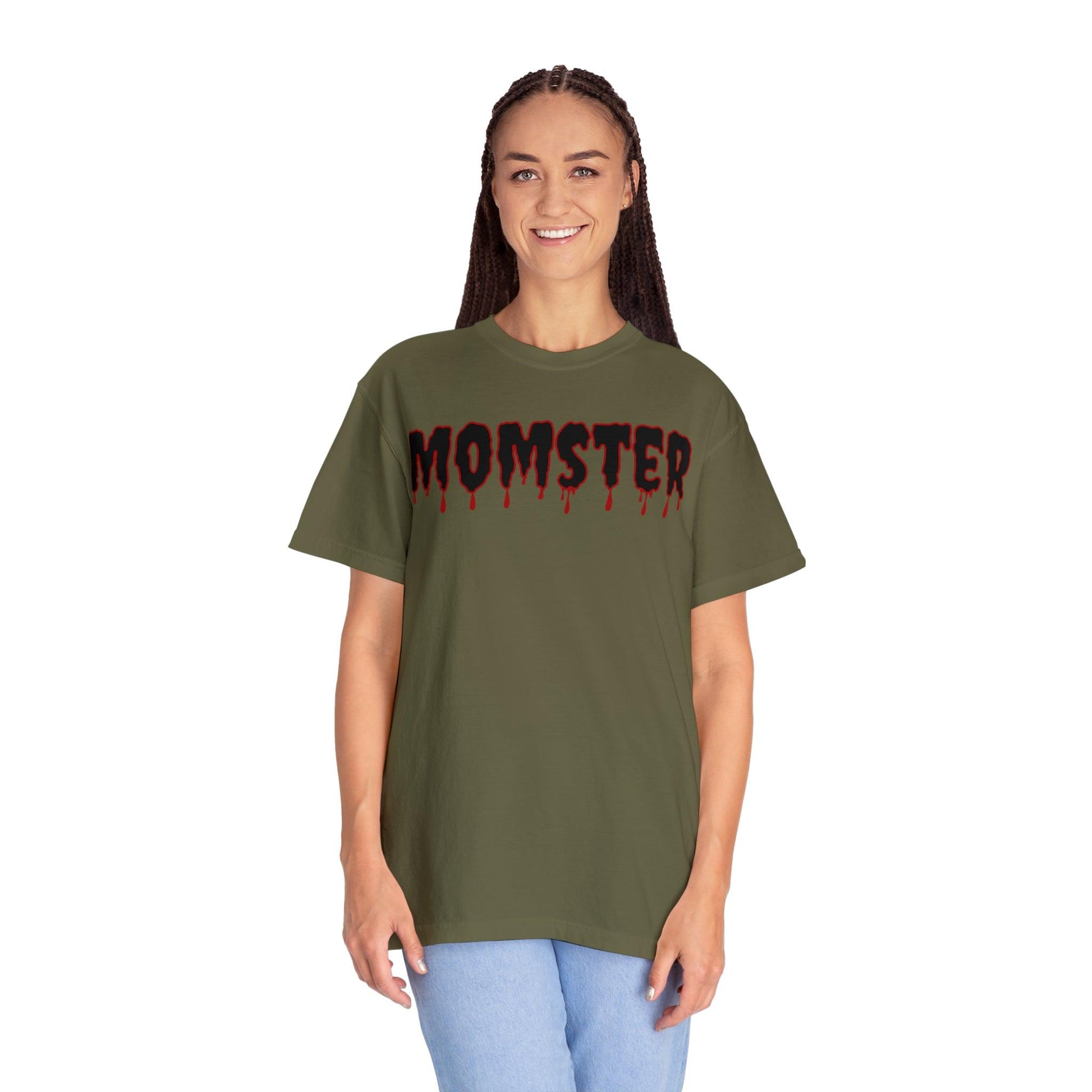 Momster Halloween Costume Retro Halloween Tshirt, Momster Shirt, Vintage Shirt Halloween Shirt - Giftsmojo