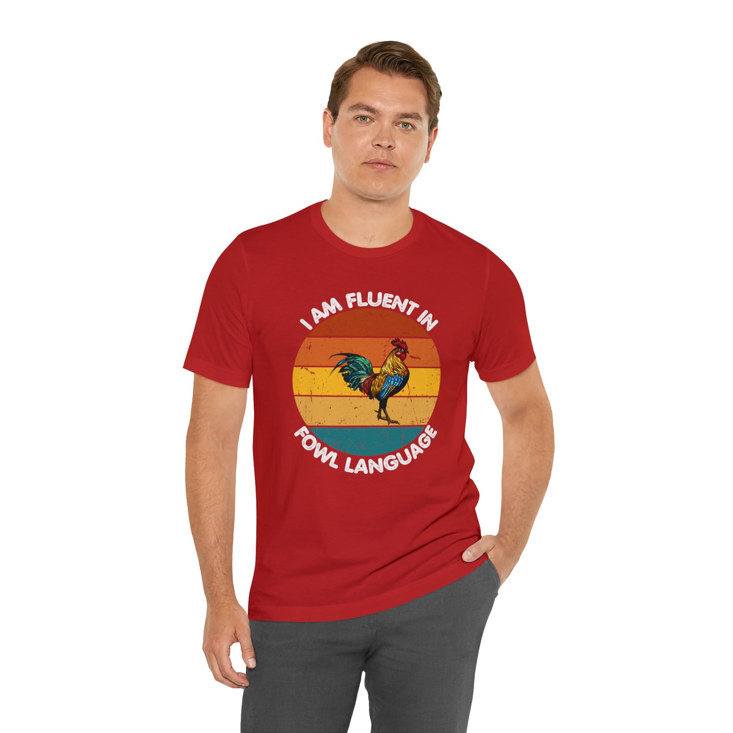 Fluent in Fowl Language shirt, Chicken Shirt Chicken Tee Chicken Owner Gift - Gift For Chicken Lover gift