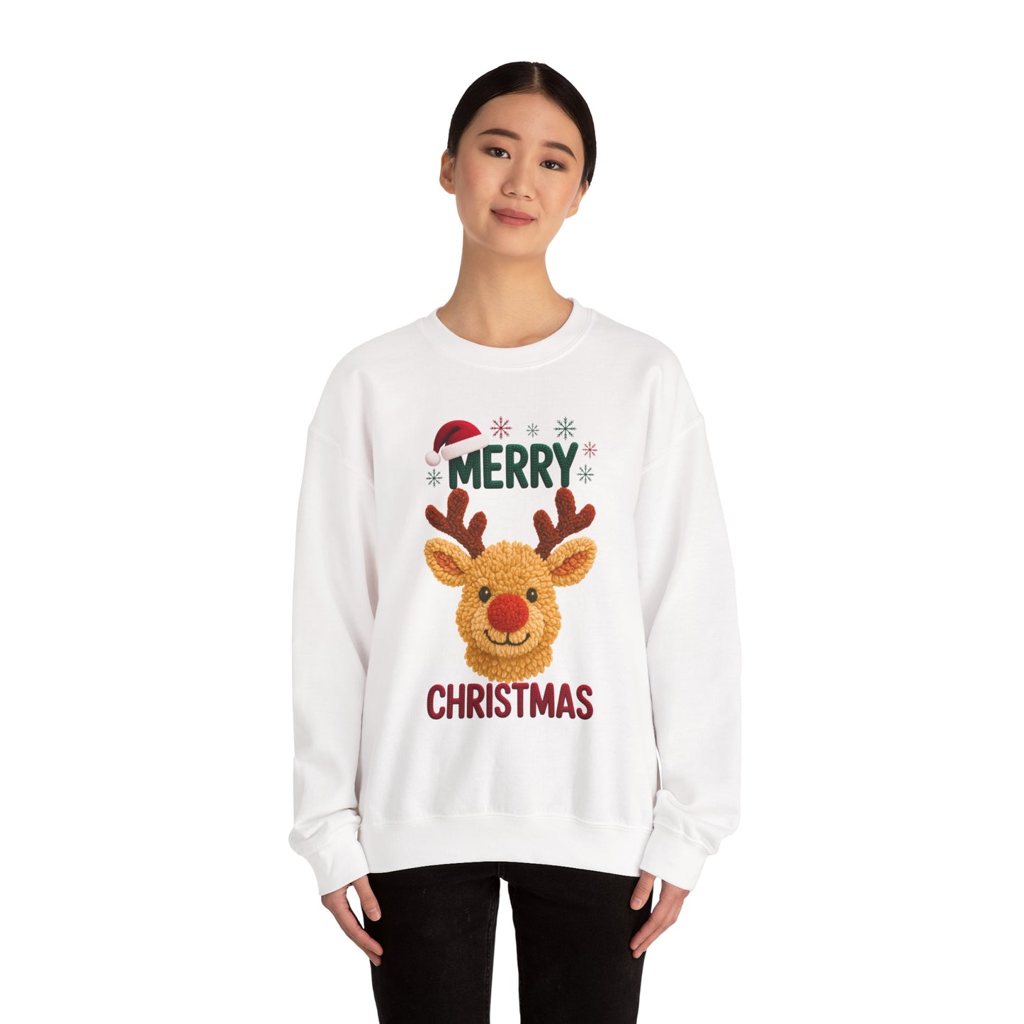 Christmas Reindeer Sweatshirt
