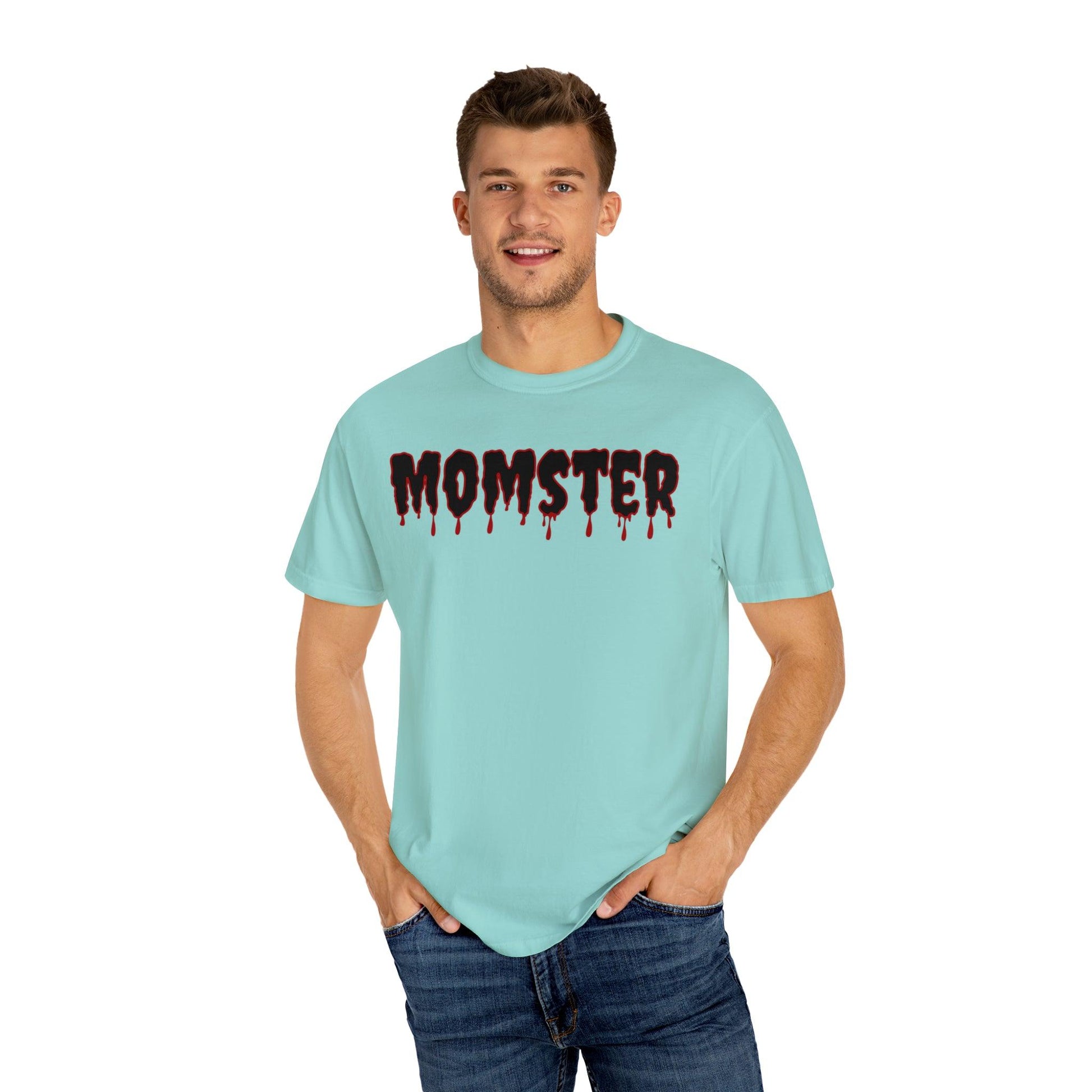 Momster Halloween Costume Retro Halloween Tshirt, Momster Shirt, Vintage Shirt Halloween Shirt - Giftsmojo