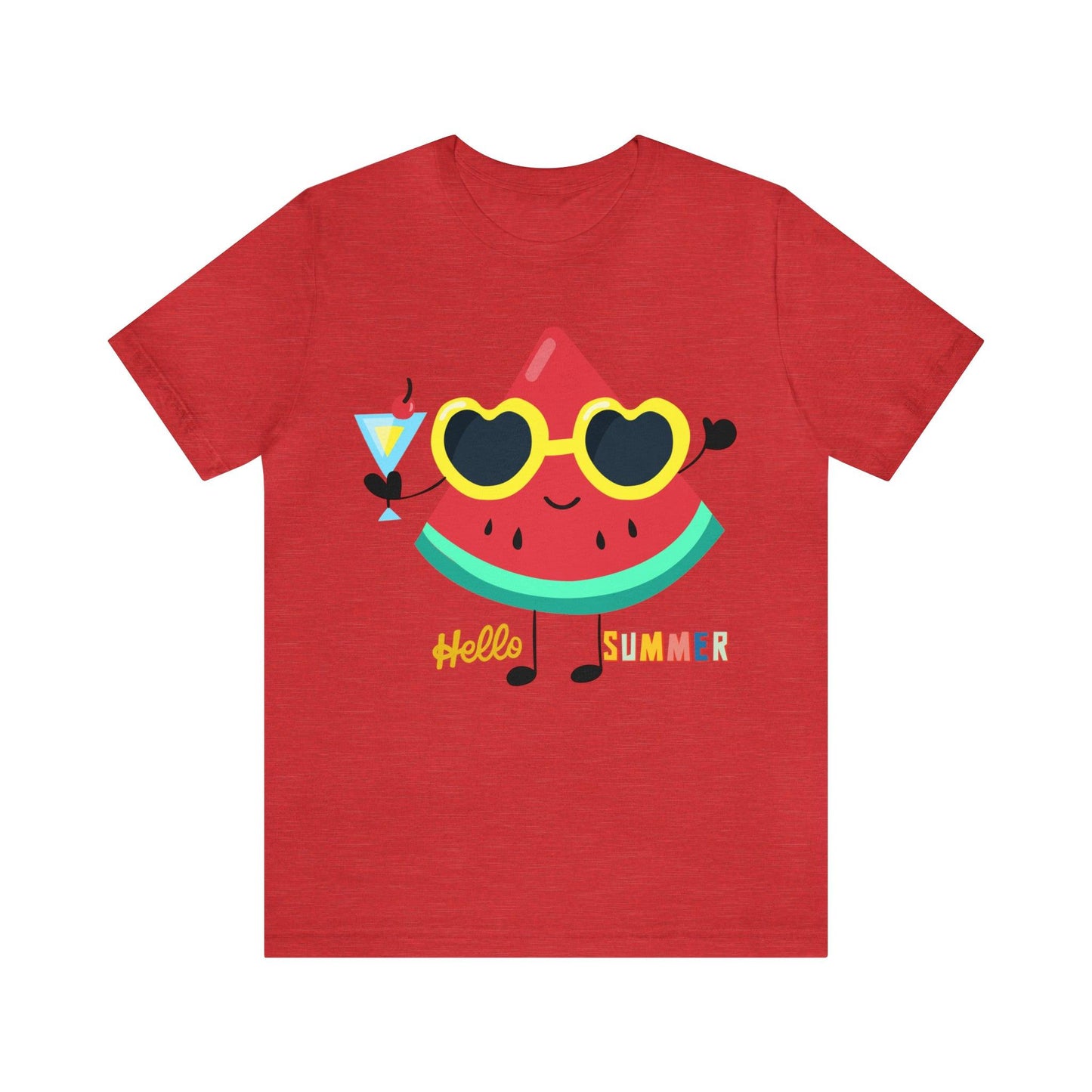Funny Hello Summer Shirt, Water Mellon shirt, Summer shirts for women and men - Giftsmojo