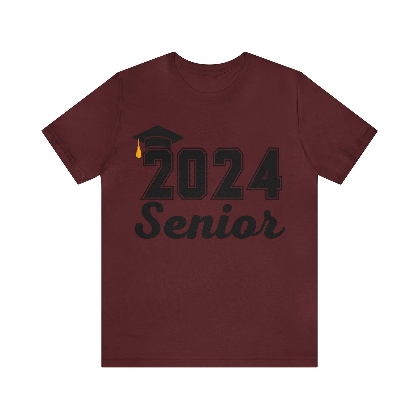 Proud 2024 Senior Shirt Proud Senior Class of 2024 T-Shirt Gift for Graduate, Graduation 2024 Family Shirt 2024 Senior Graduation Gift - Giftsmojo