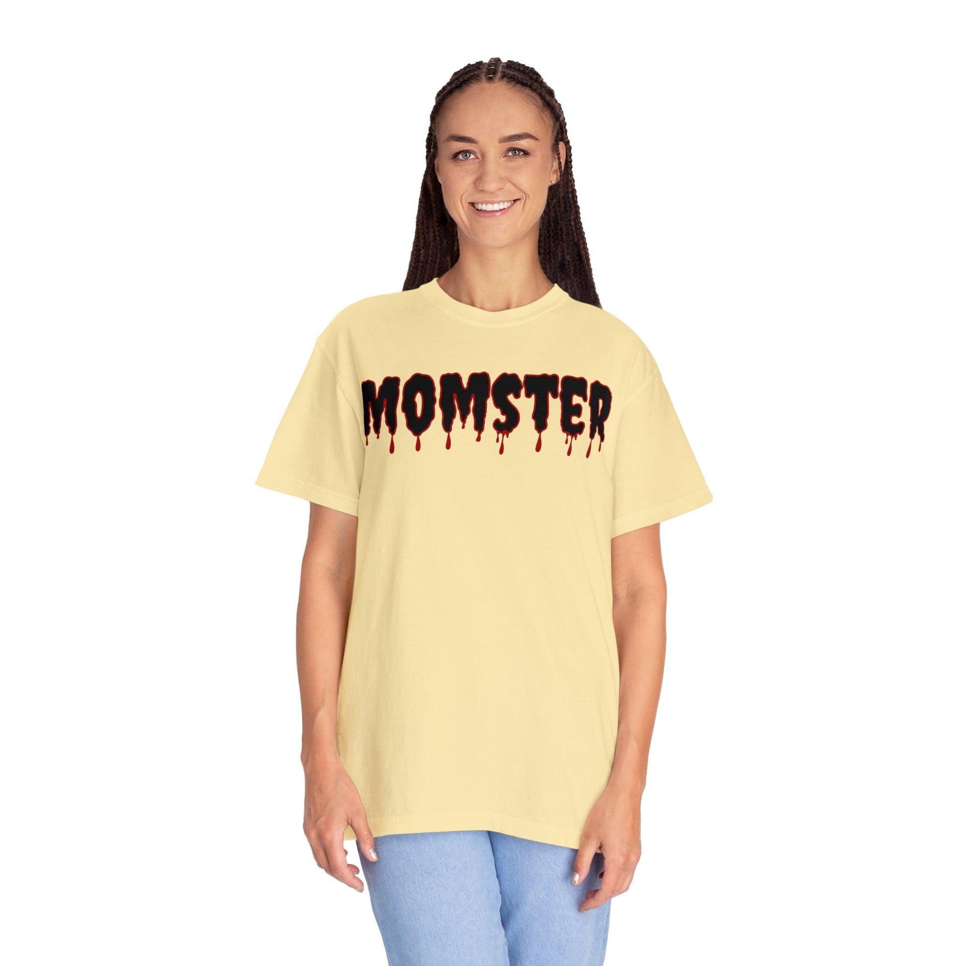 Momster Halloween Costume Retro Halloween Tshirt, Momster Shirt, Vintage Shirt Halloween Shirt - Giftsmojo