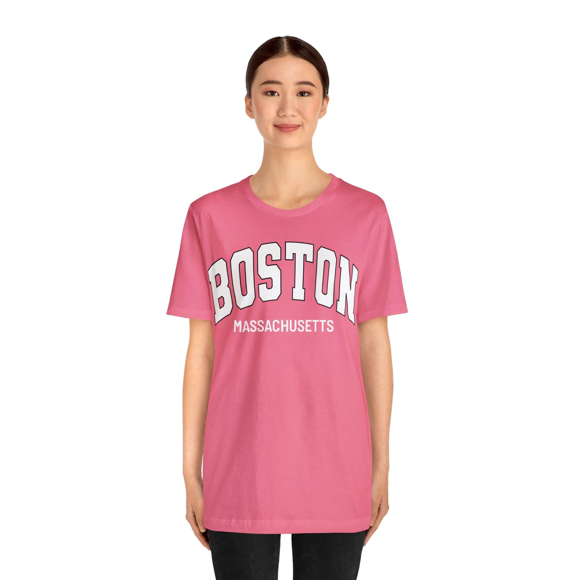Boston Tshirt Women's and Mens Boston Shirt, Boston Souvenir, Boston Gift - Giftsmojo