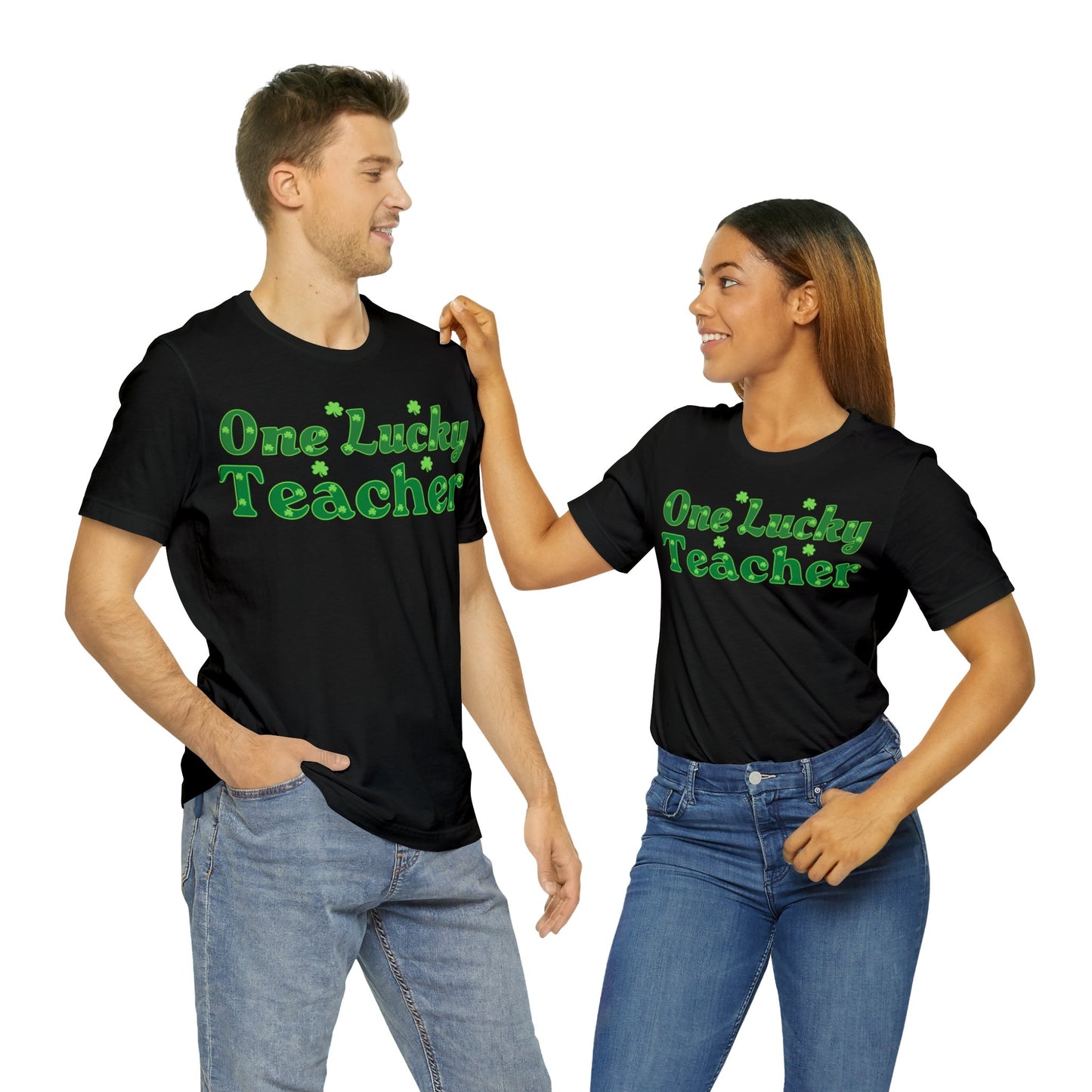 One Lucky Teacher Shirt Feeling Lucky St Patrick's Day shirt