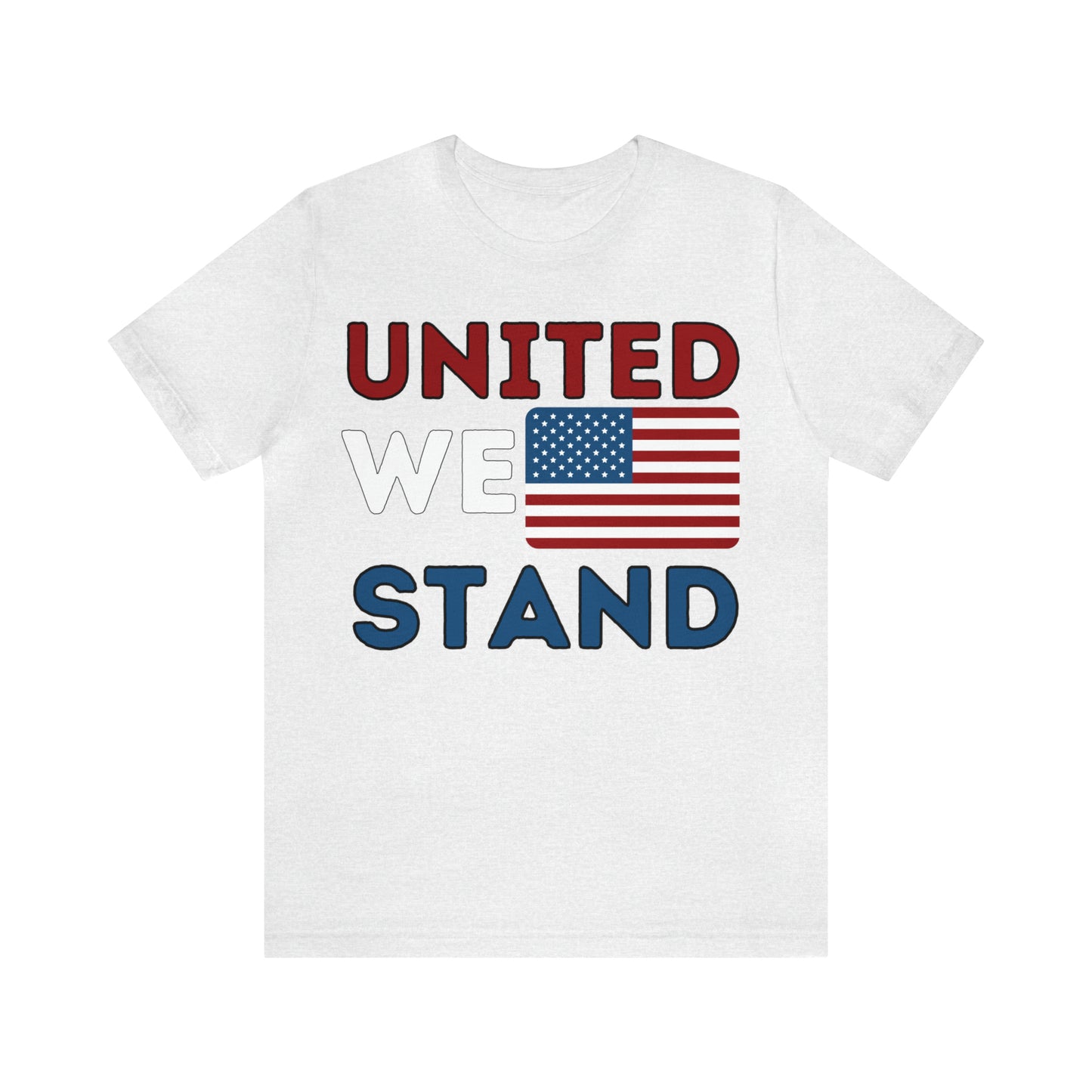 United We Stand shirt, USA Flag shirt, 4th of July shirt, Independence Day