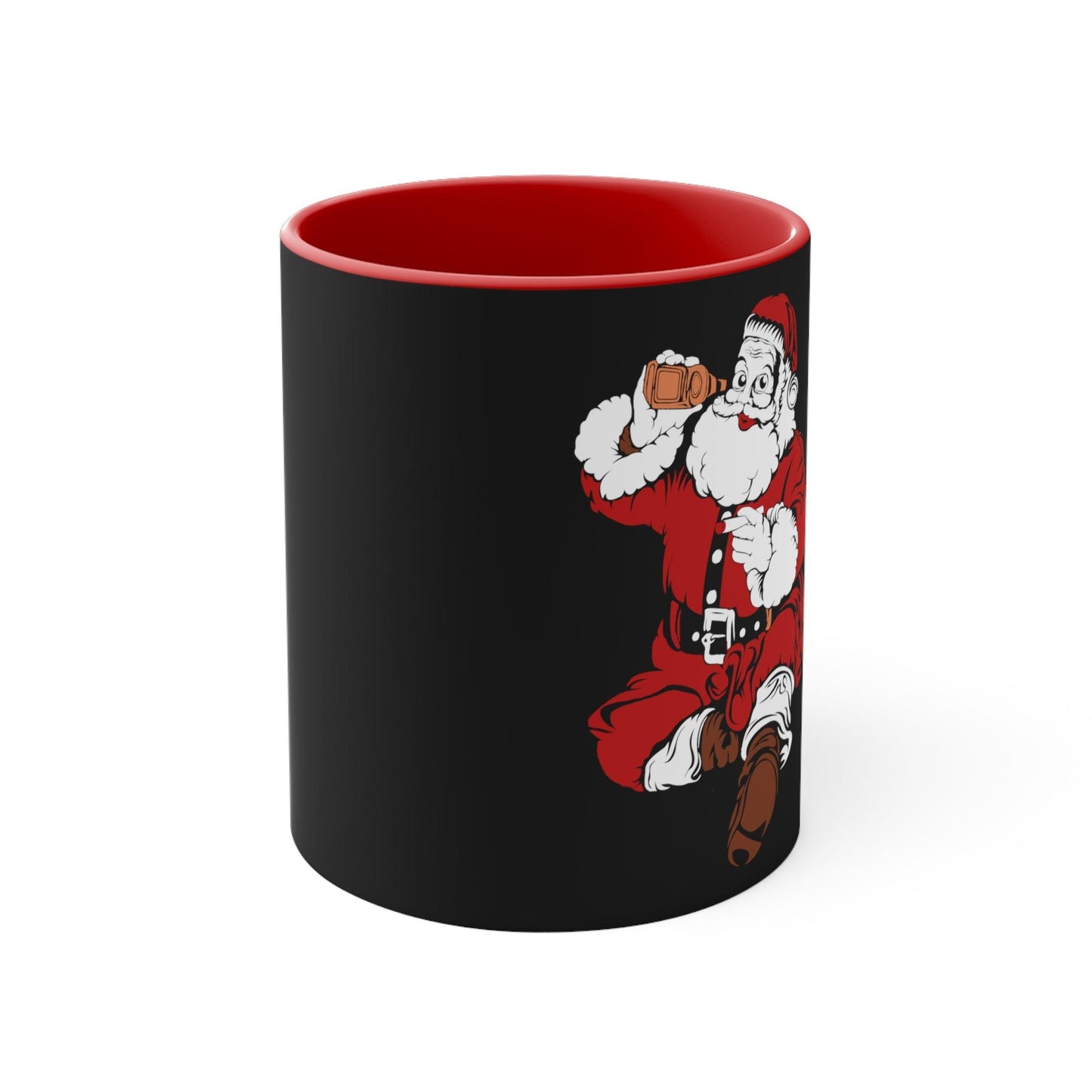 Naughty Santa Coffee Mug, 11oz - Giftsmojo