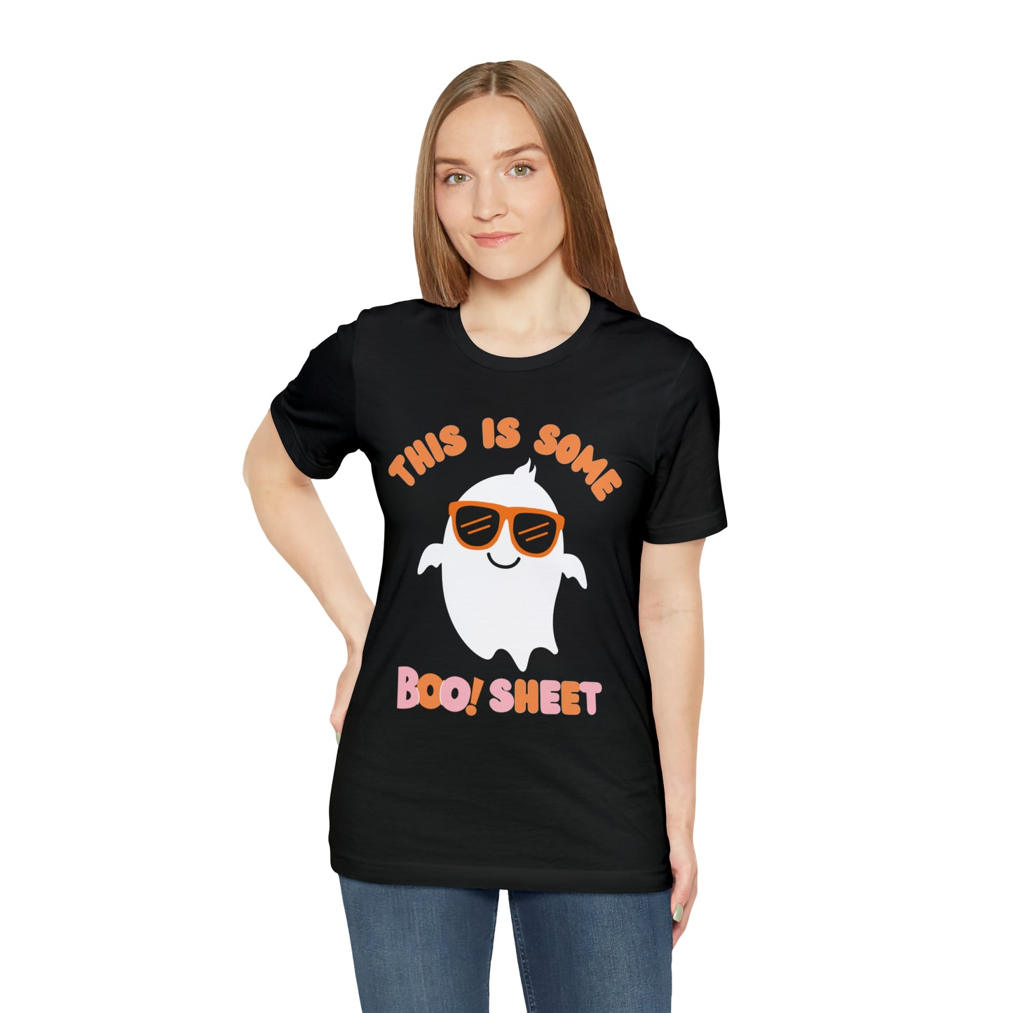 This Is Some Boo Sheet Funny Halloween Shirt Funny Halloween Costume Spooky Season Tee Funny Gift Shirt for Birthday Christmas Anniversary