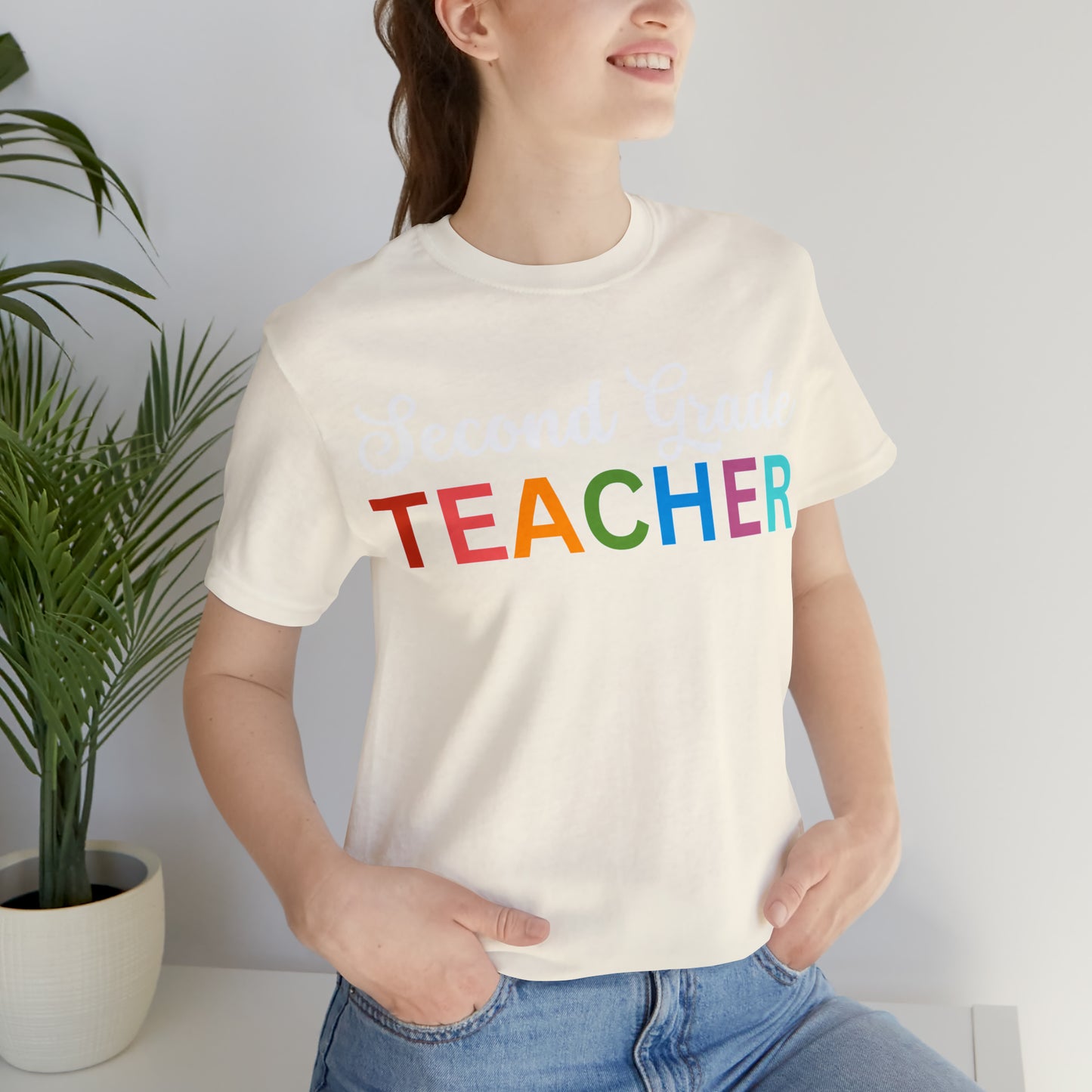 Second Grade Teacher Shirt, Teacher Shirt, Teacher Appreciation Gift for Teachers