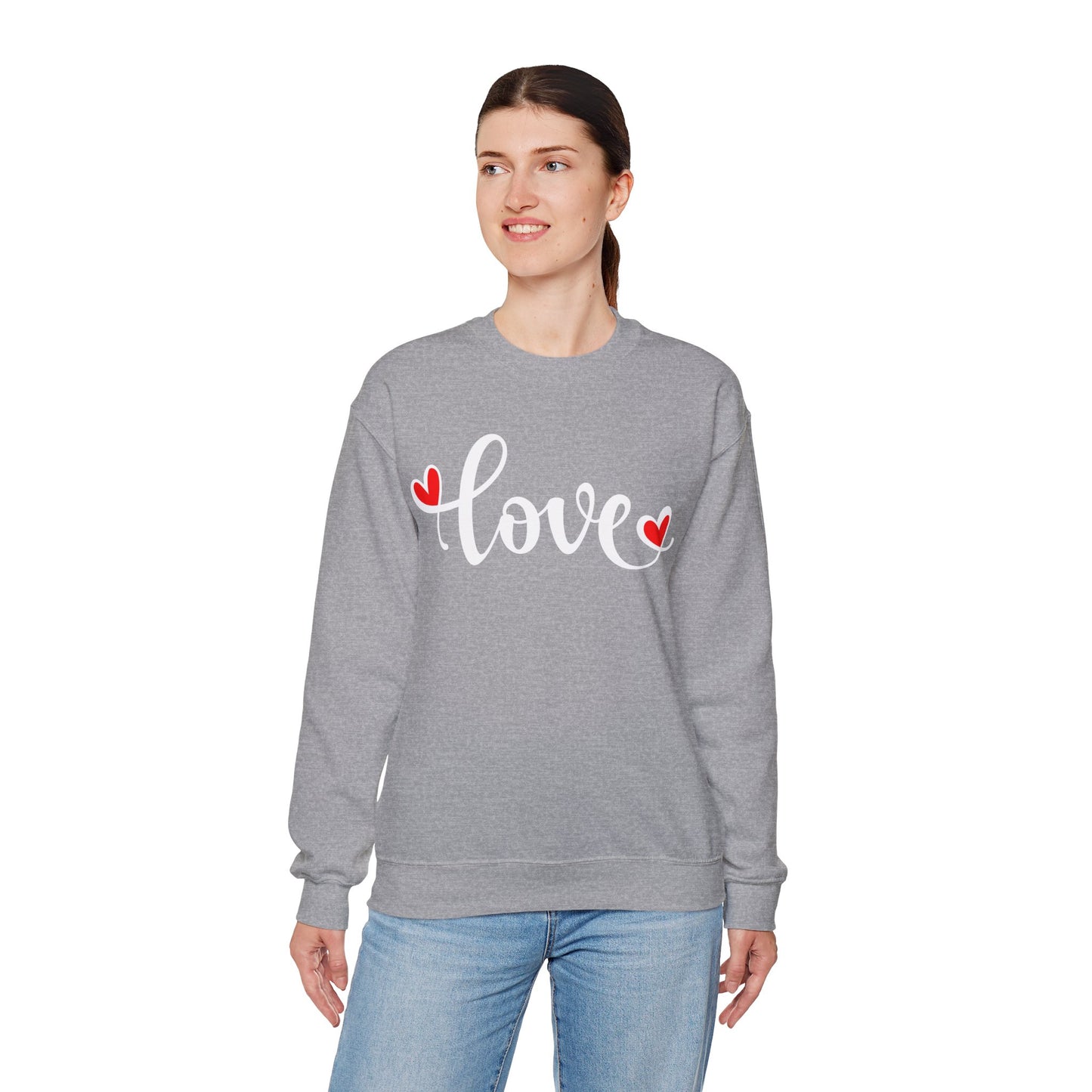 Love Sweatshirt - Unisex Crewneck