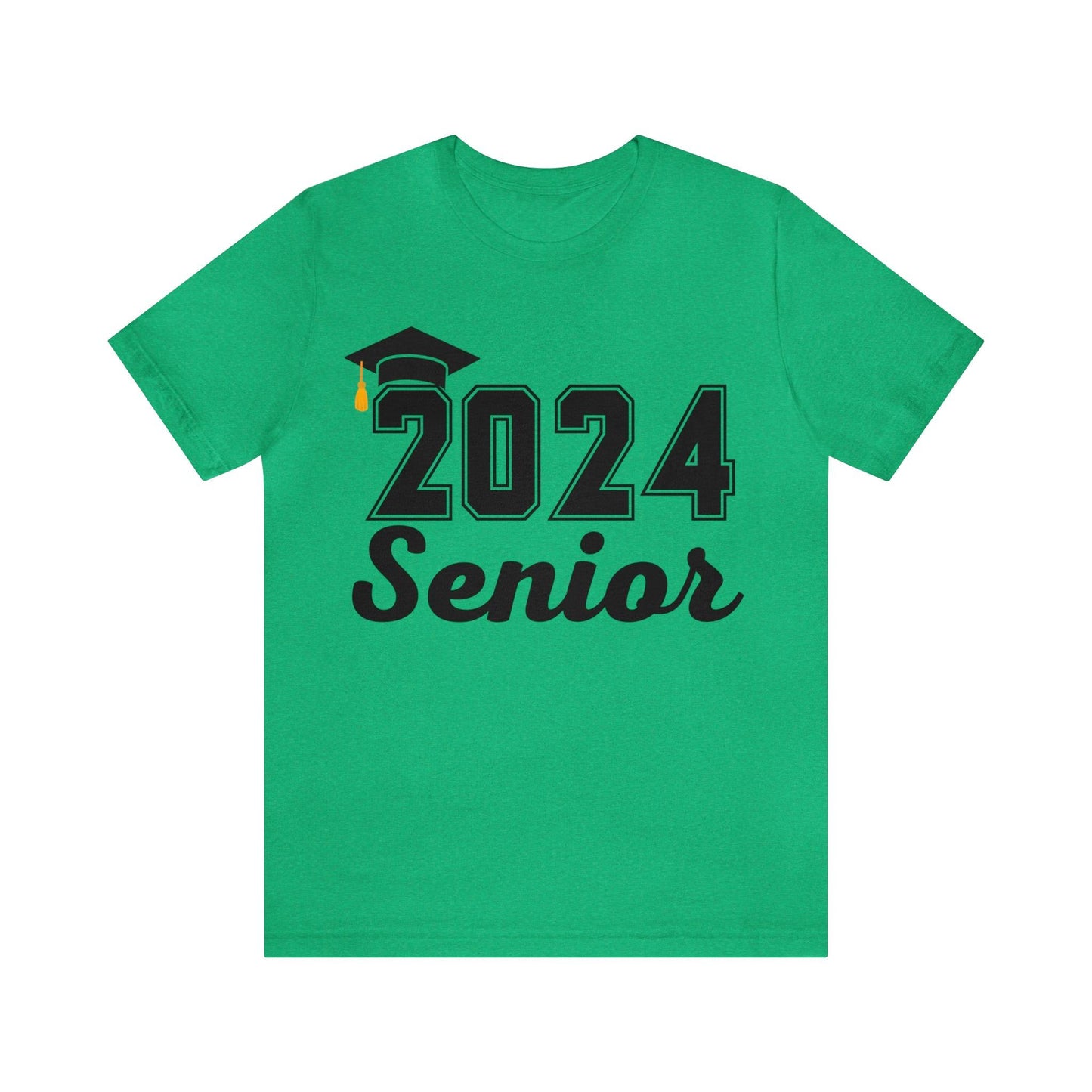 Proud 2024 Senior Shirt Proud Senior Class of 2024 T-Shirt Gift for Graduate, Graduation 2024 Family Shirt 2024 Senior Graduation Gift - Giftsmojo