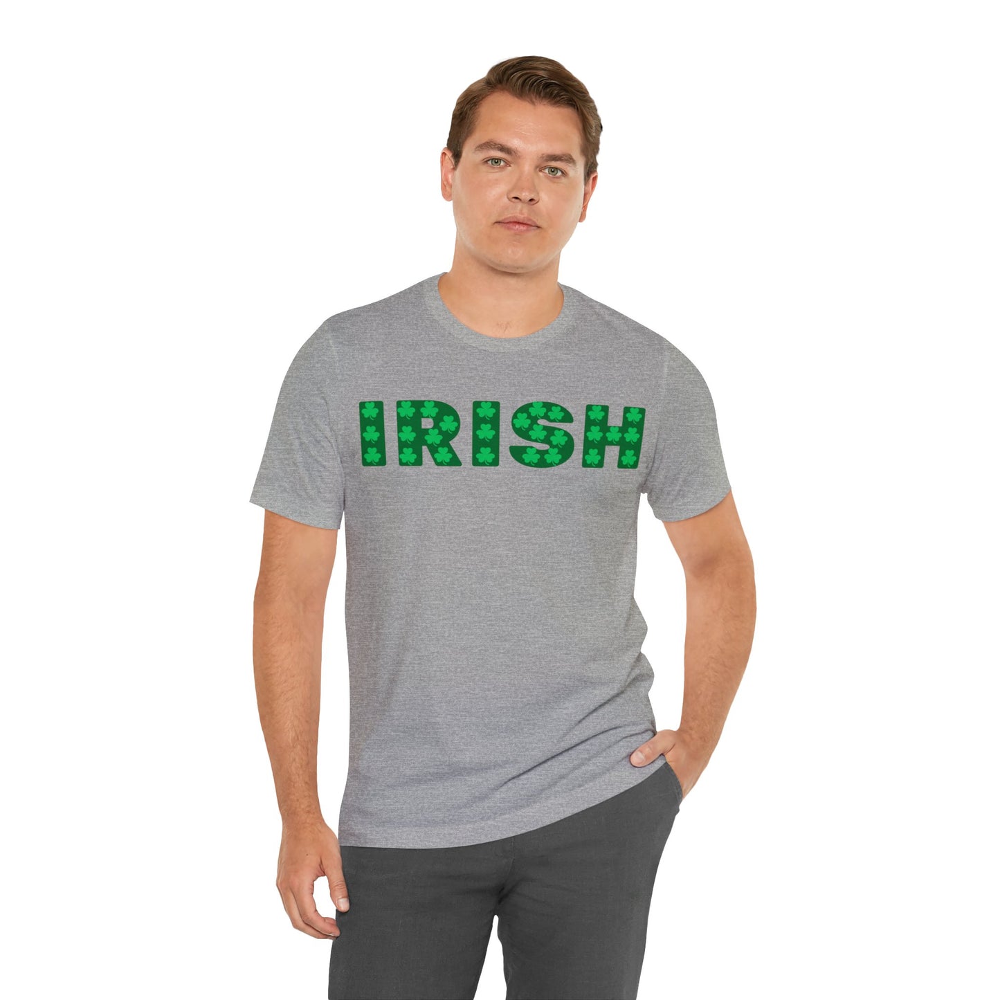 Irish Shirt Feeling Lucky Shirt Clover Shirt St Patrick's Day shirt